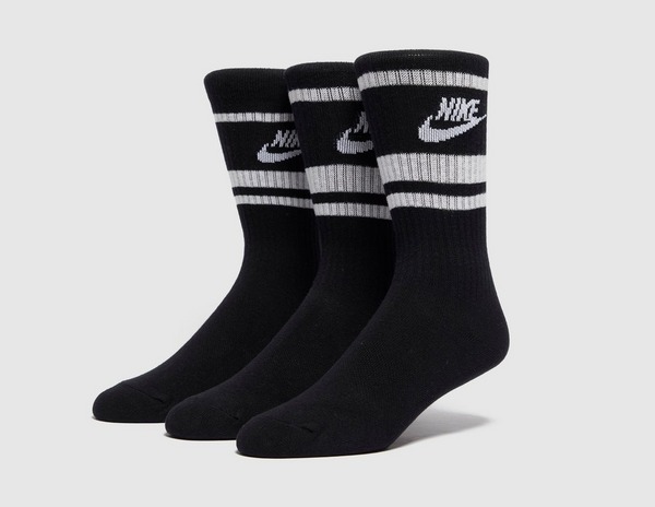 Nike 3-Pack Essential Stripe Socks