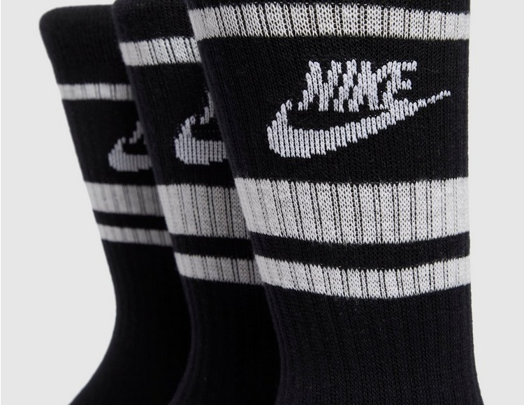 Nike pack de 3 calcetines Essential Stripe