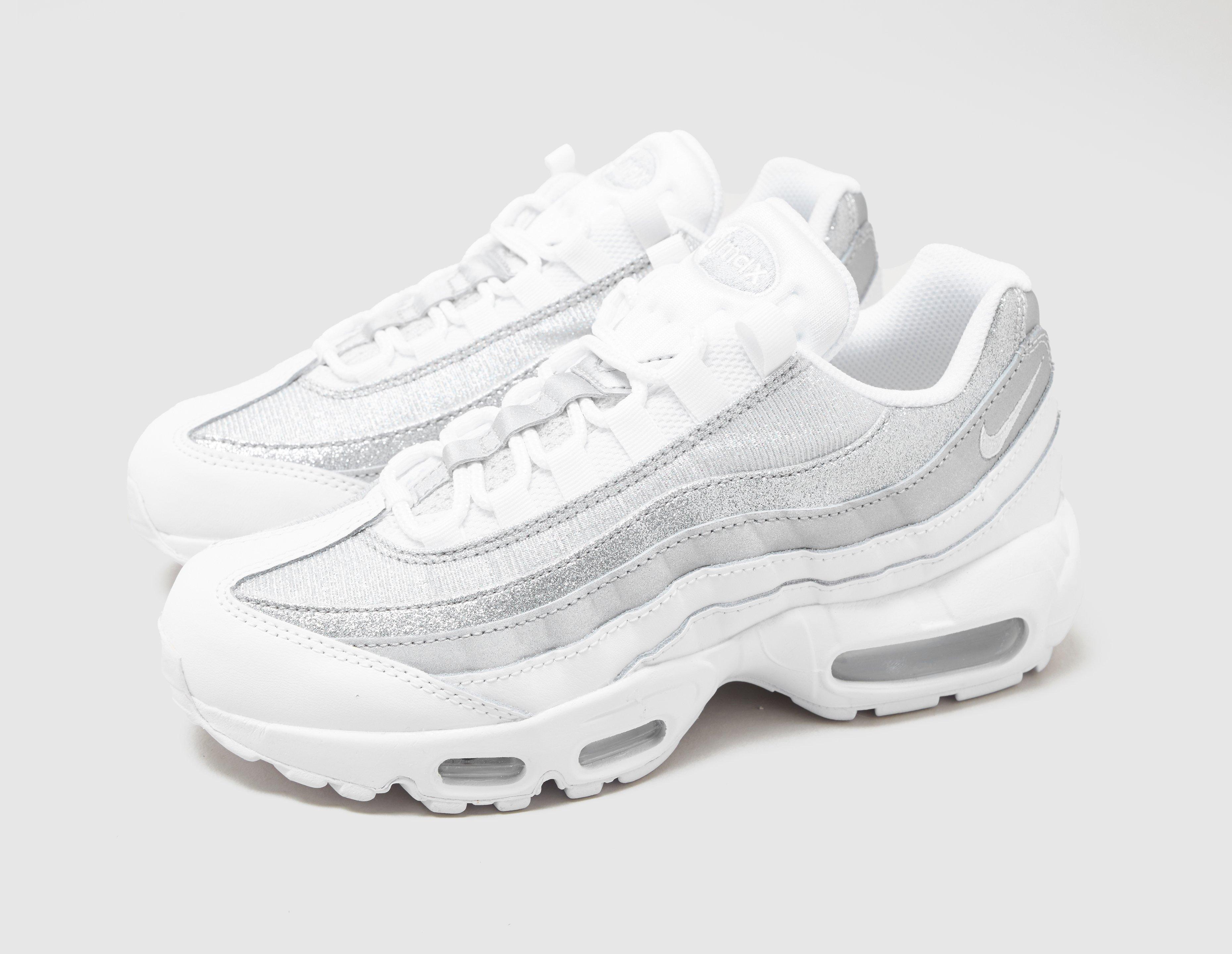 all white air max 95 womens