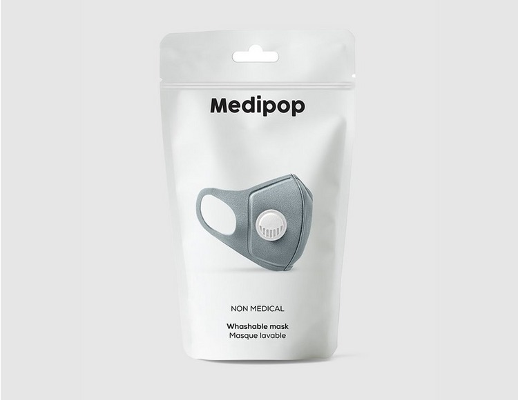 Medipop V Face Covering