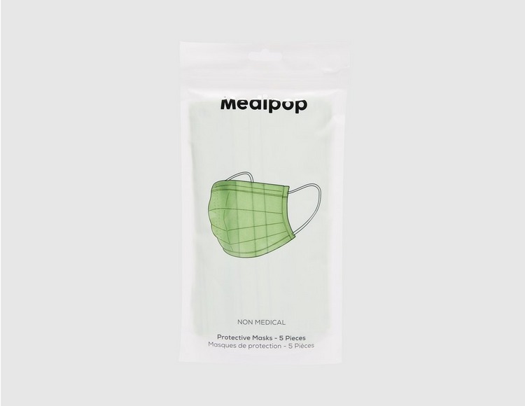 Medipop 5 Pack Disposable D Mask
