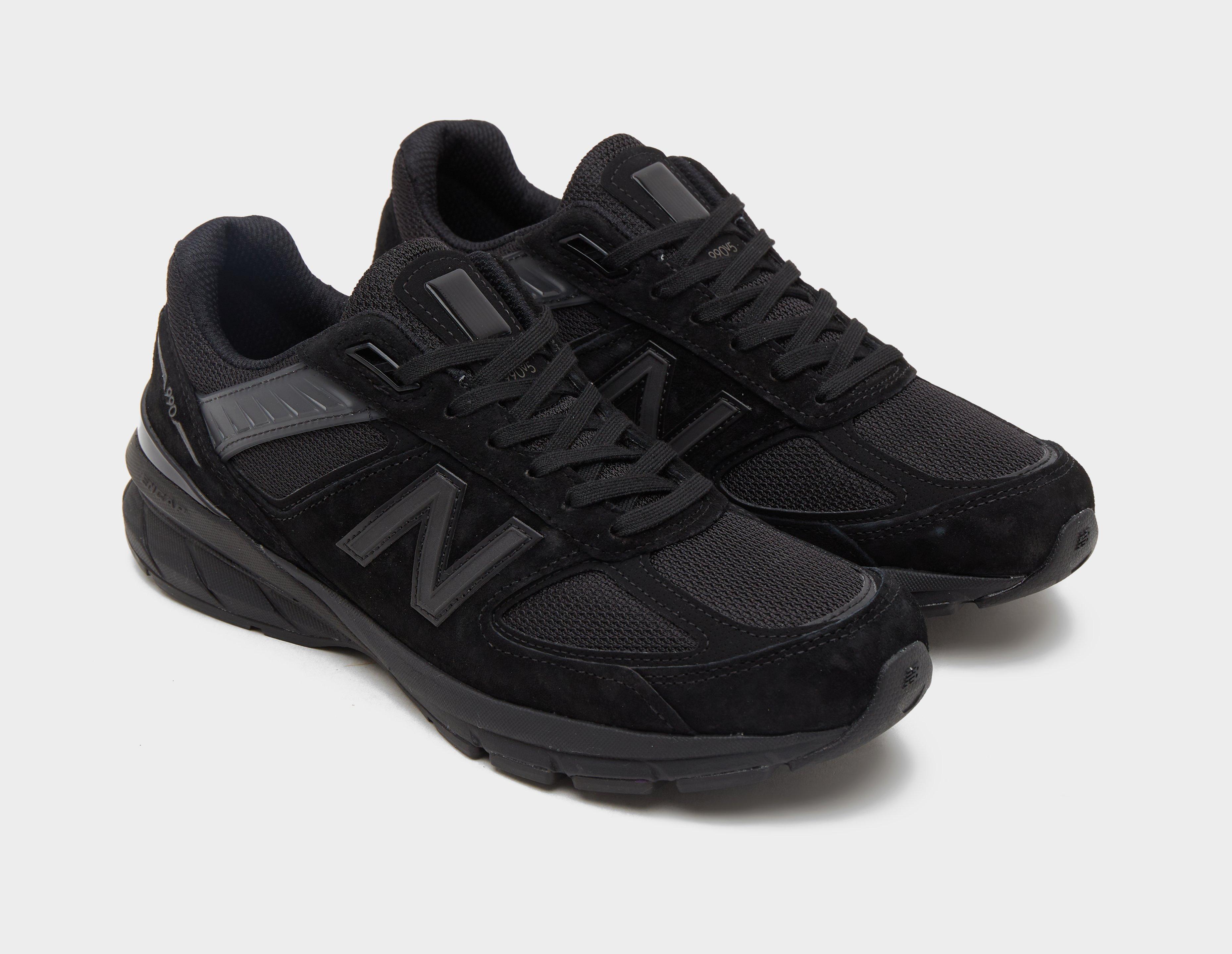 Black New Balance 990v5 Made in USA | size?