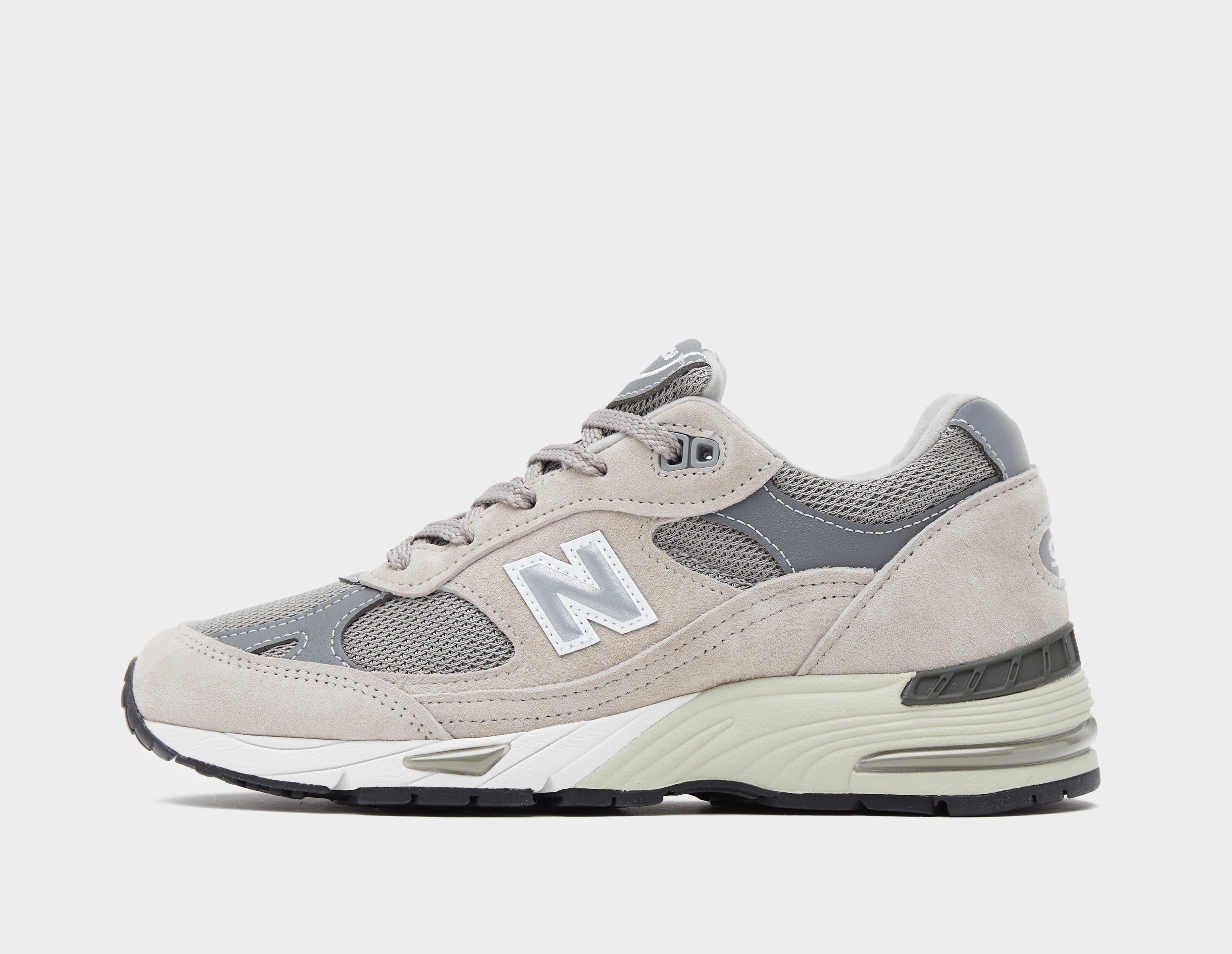 Grey New Balance 991 Made in UK Women's | footwear new balance