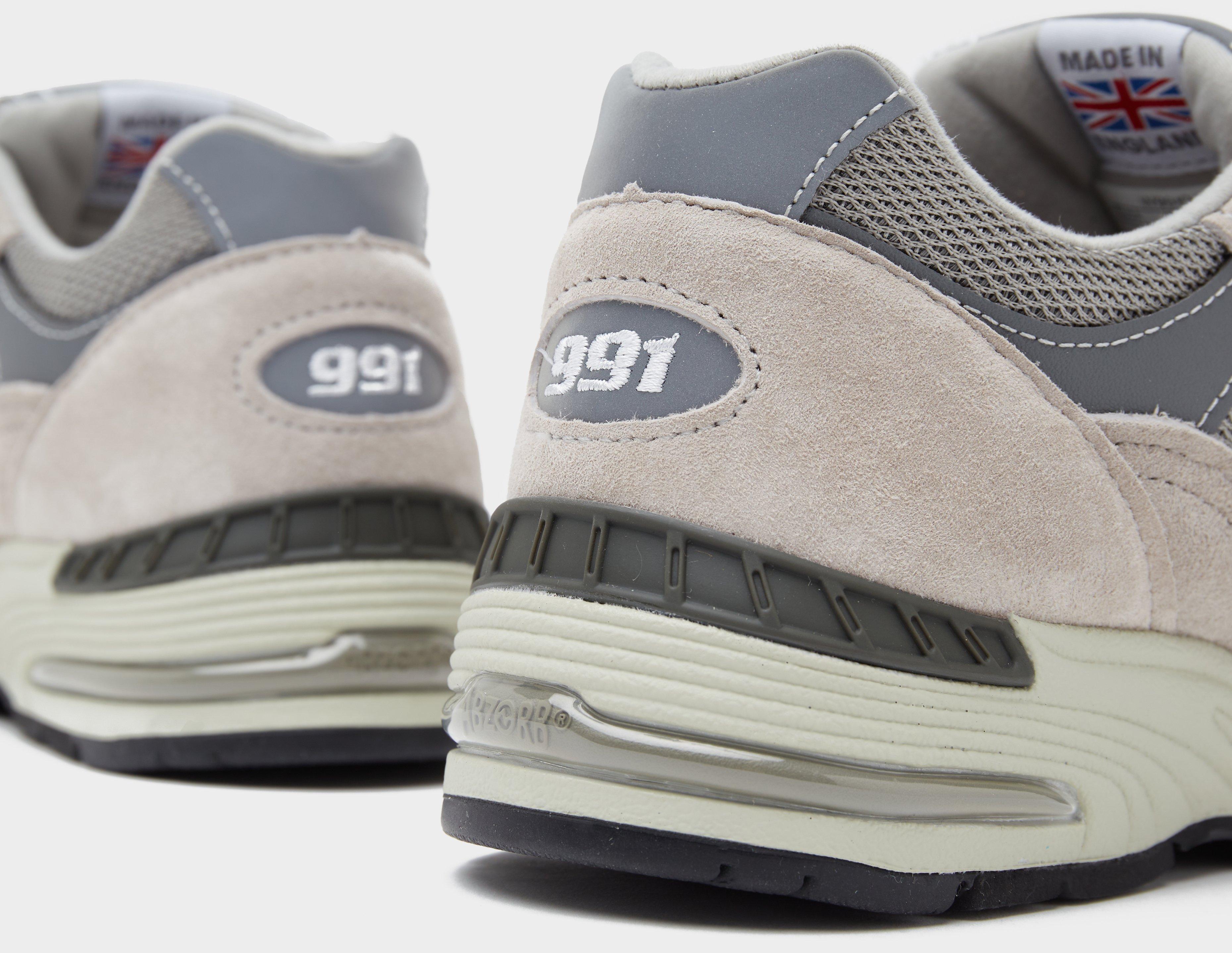 Grey New Balance 991 Made in UK Women's | size?