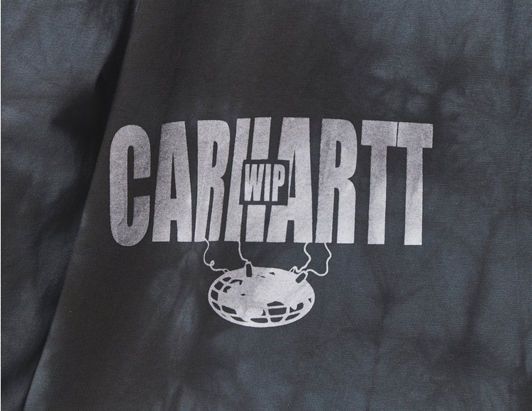 Carhartt WIP Long Sleeve Tie Dye T-Shirt