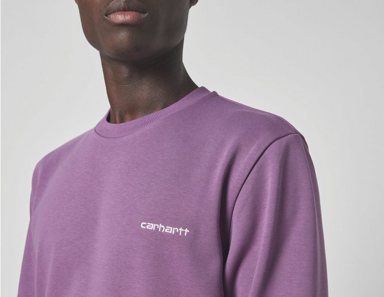 Carhartt WIP Script Embroidery Sweatshirt