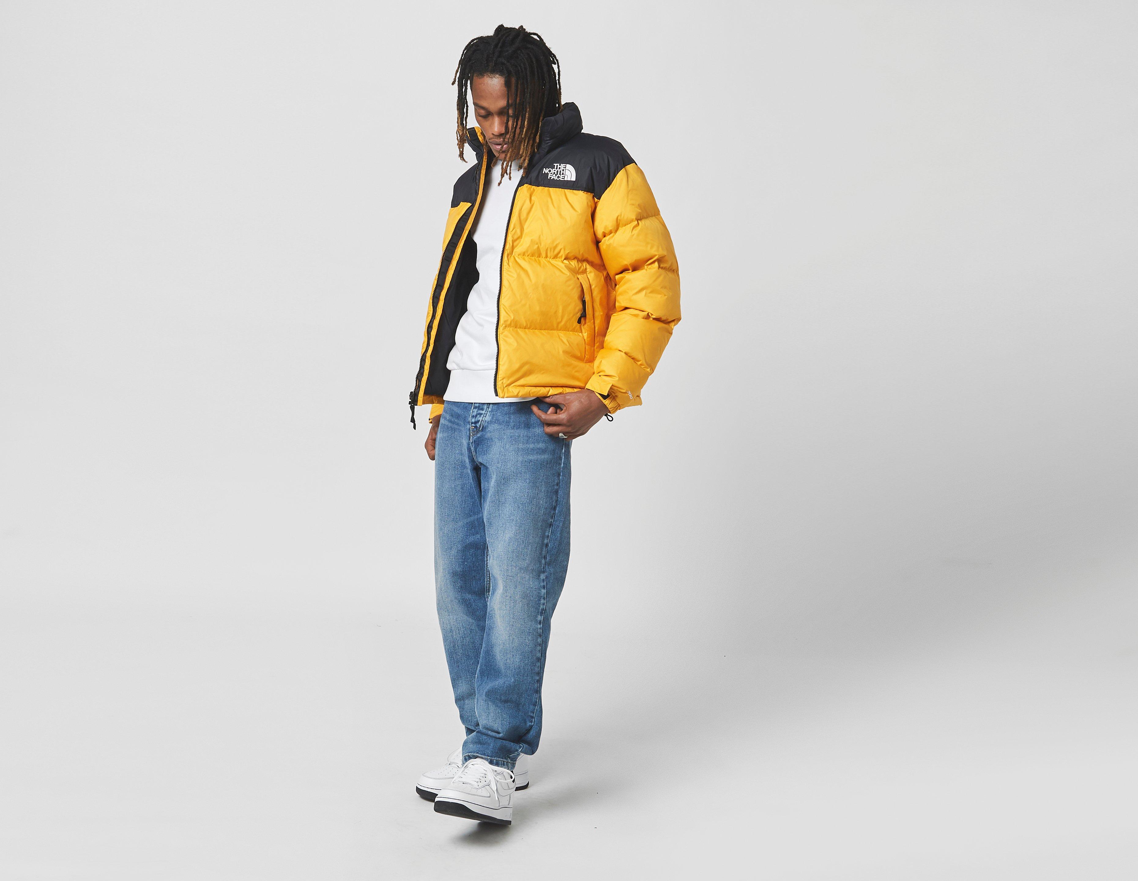 the north face padded nuptse jacket