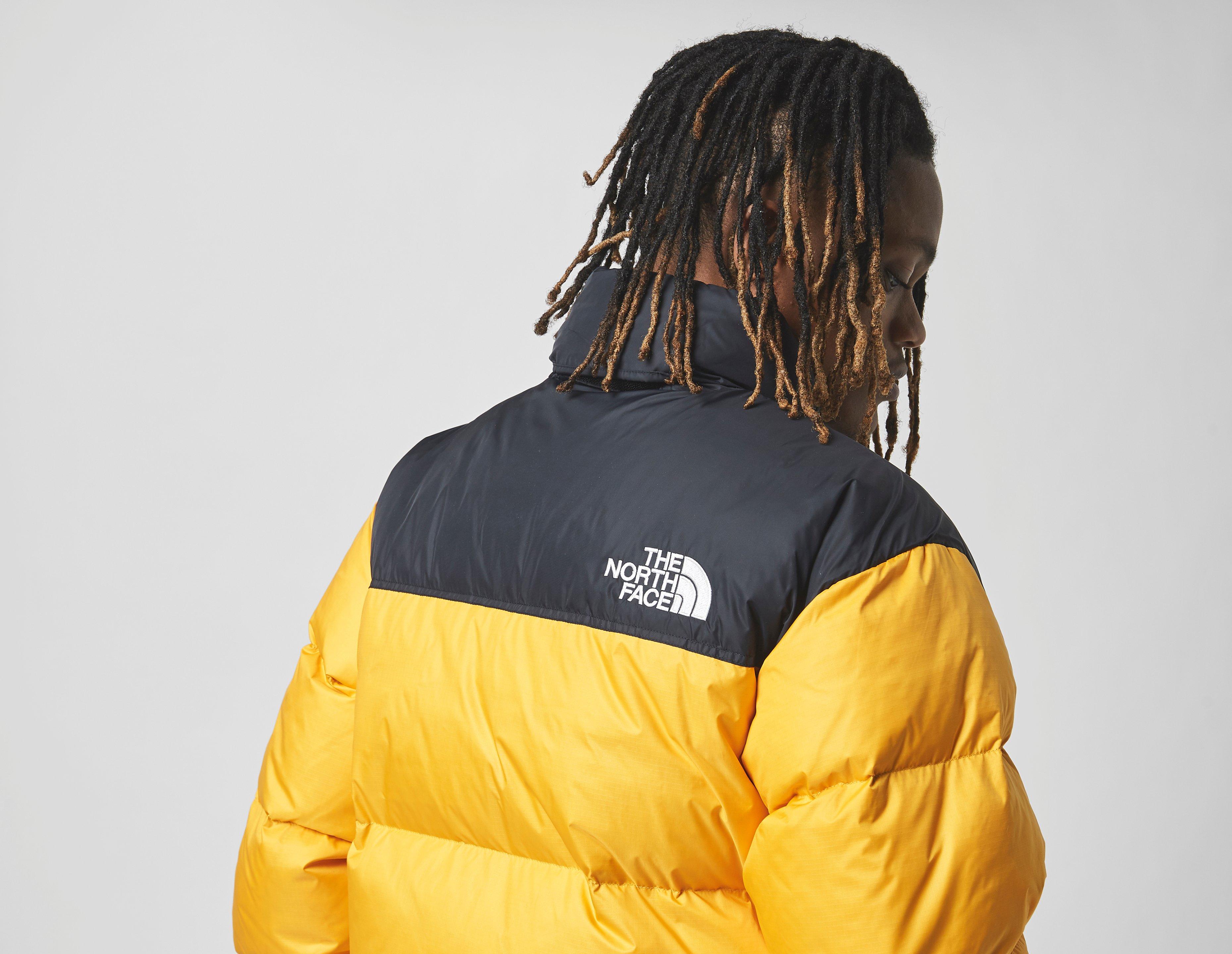 the north face 1996 yellow