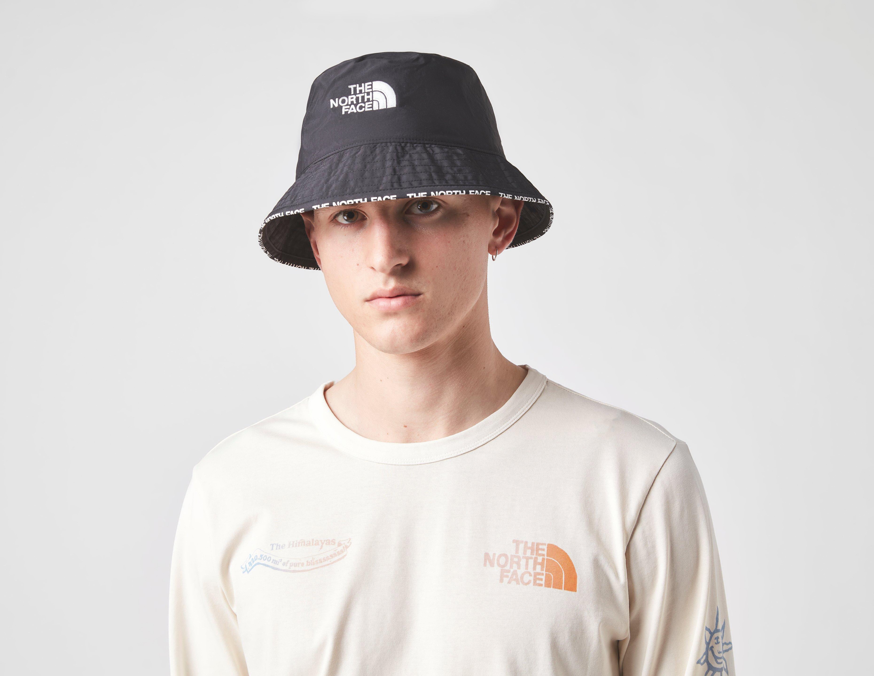 Black The North Face Cyprus Bucket Hat Size