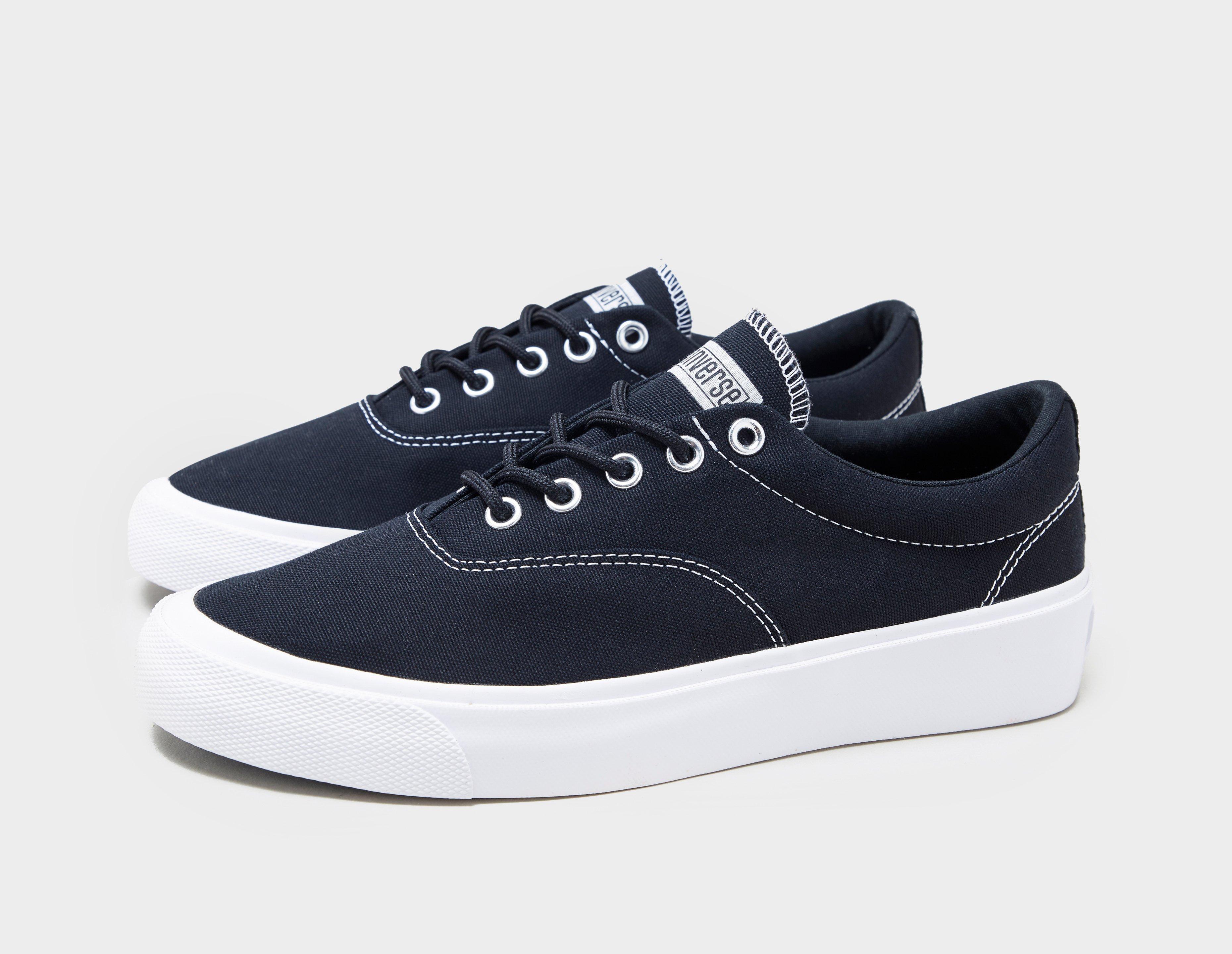 converse skidgrip navy