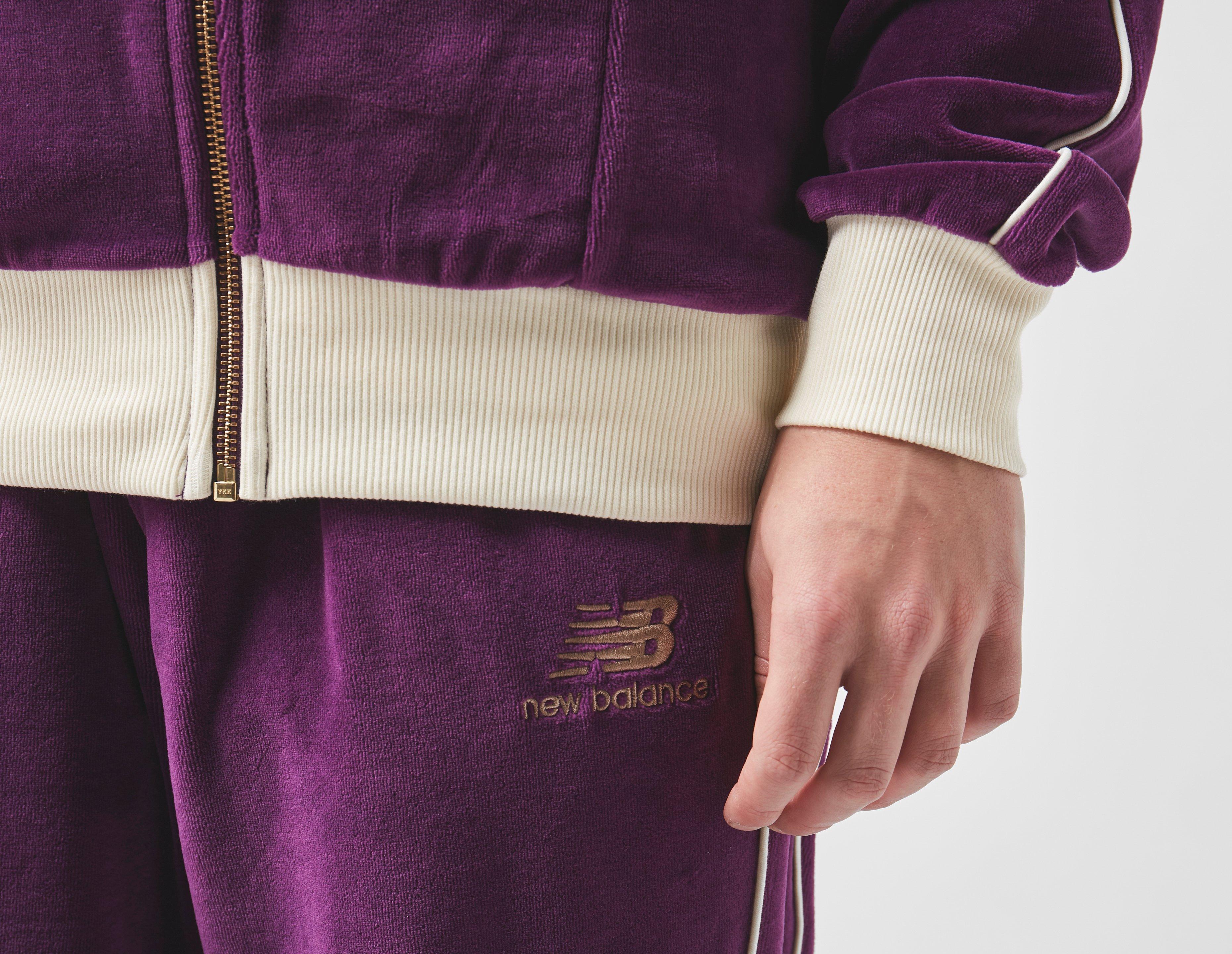 new balance purple jacket