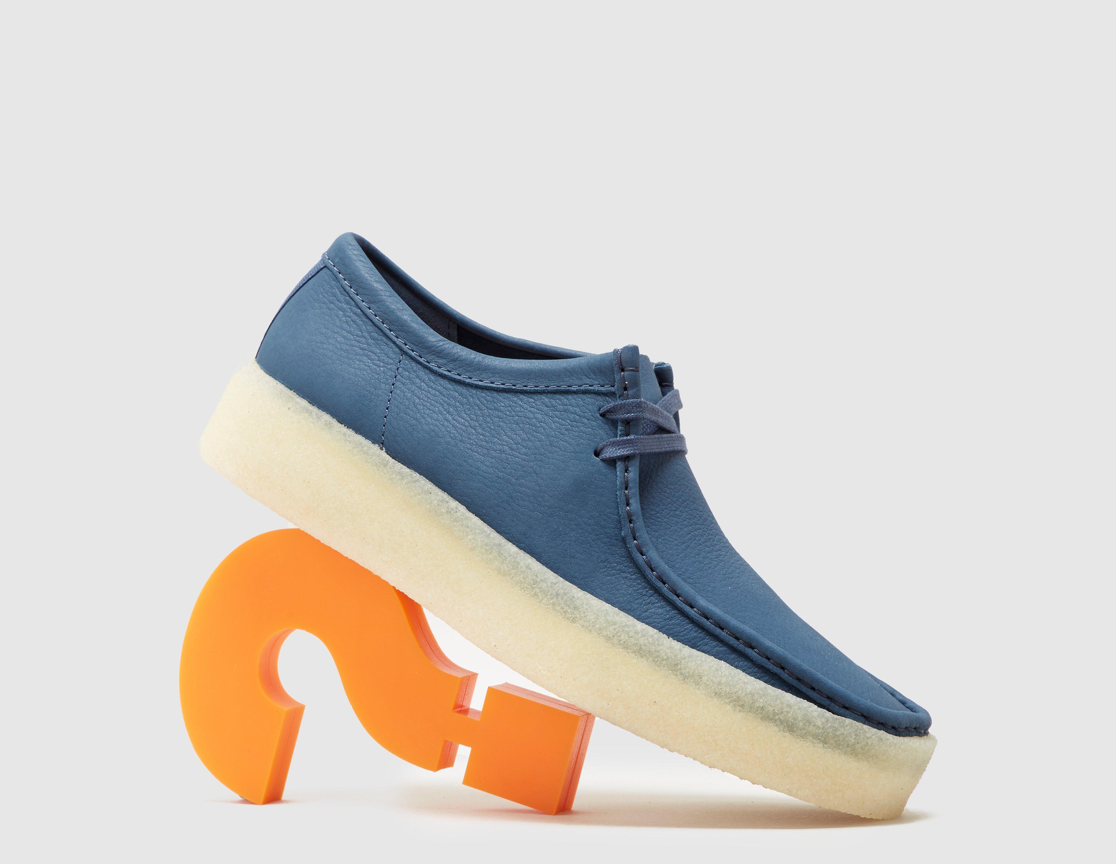 clarks wallabee cup blue