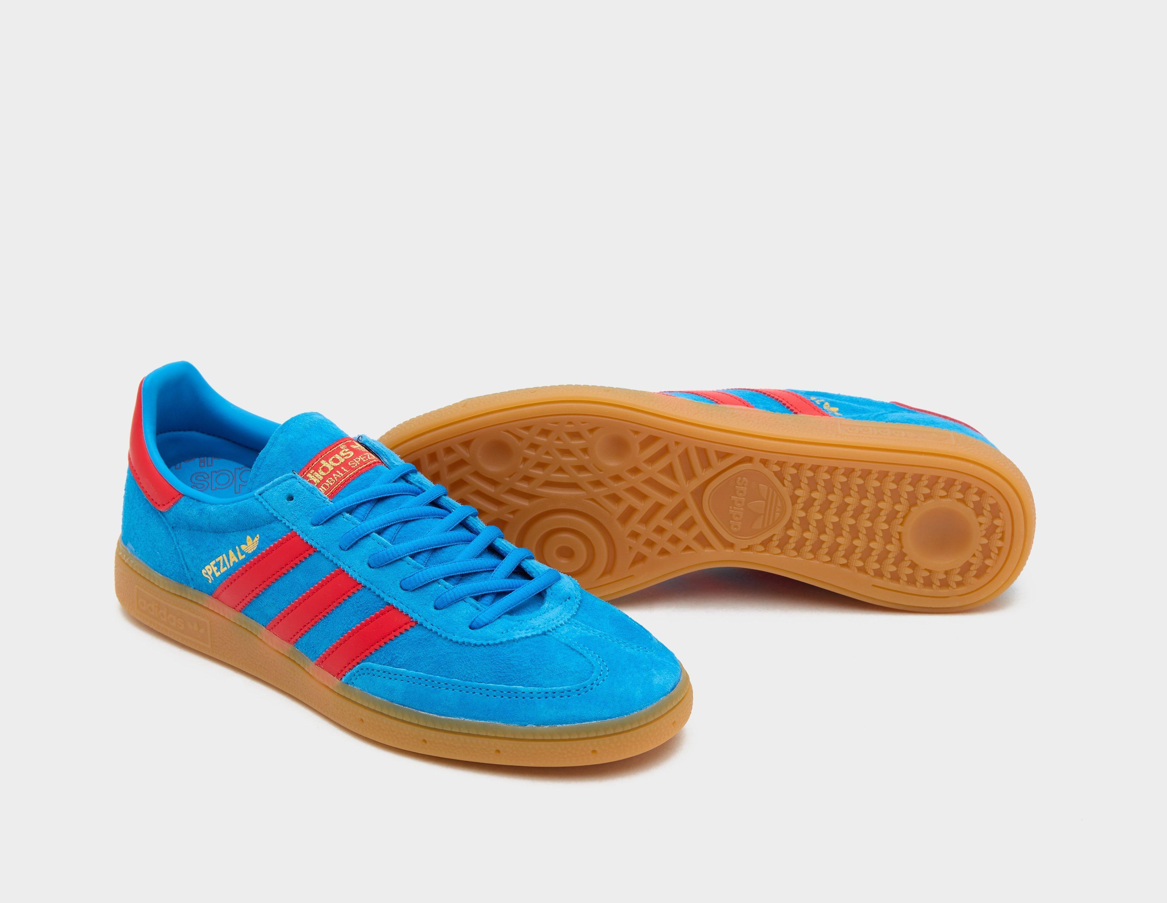 Adidas spezial deals blue orange