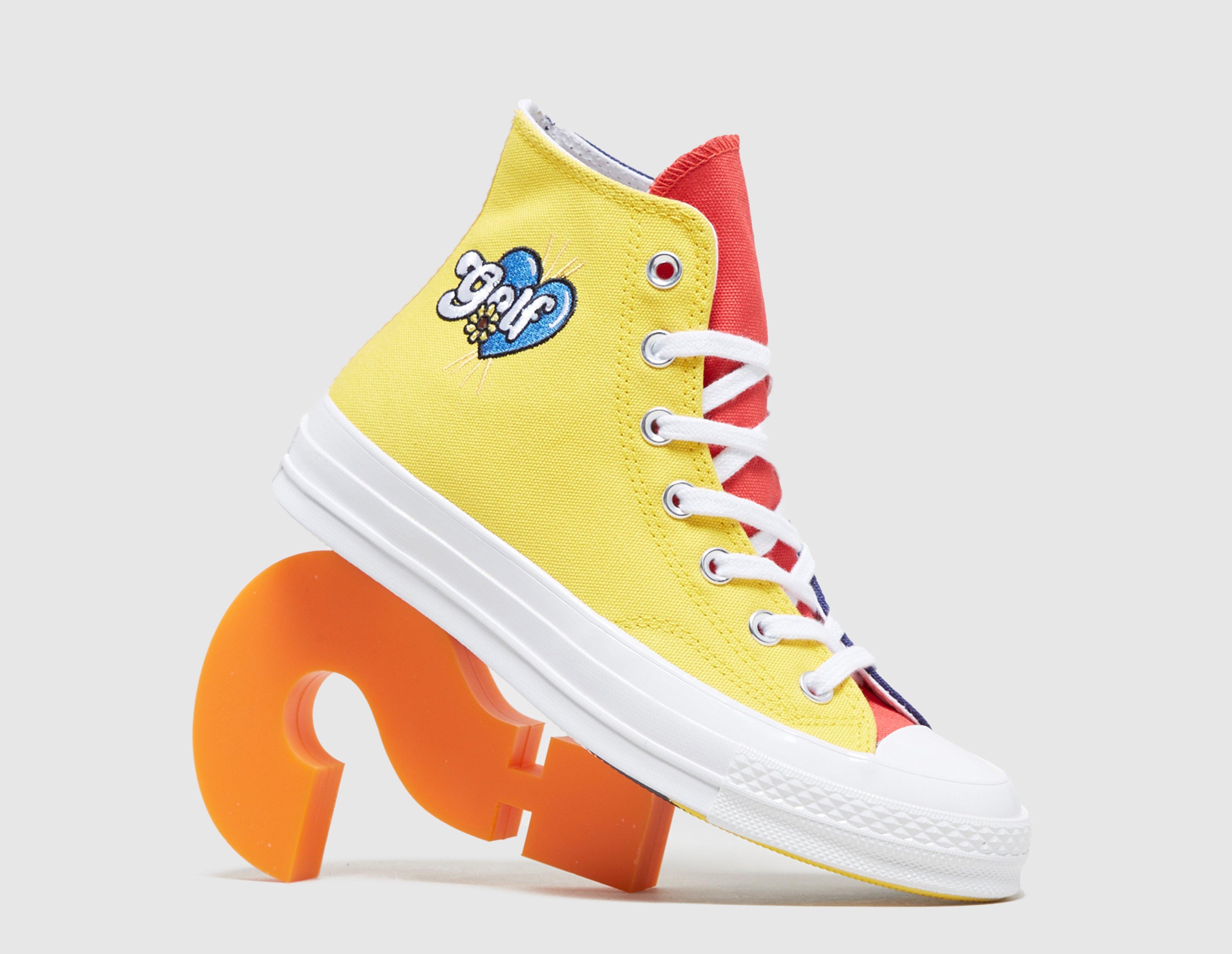 converse x golf le fleur yellow