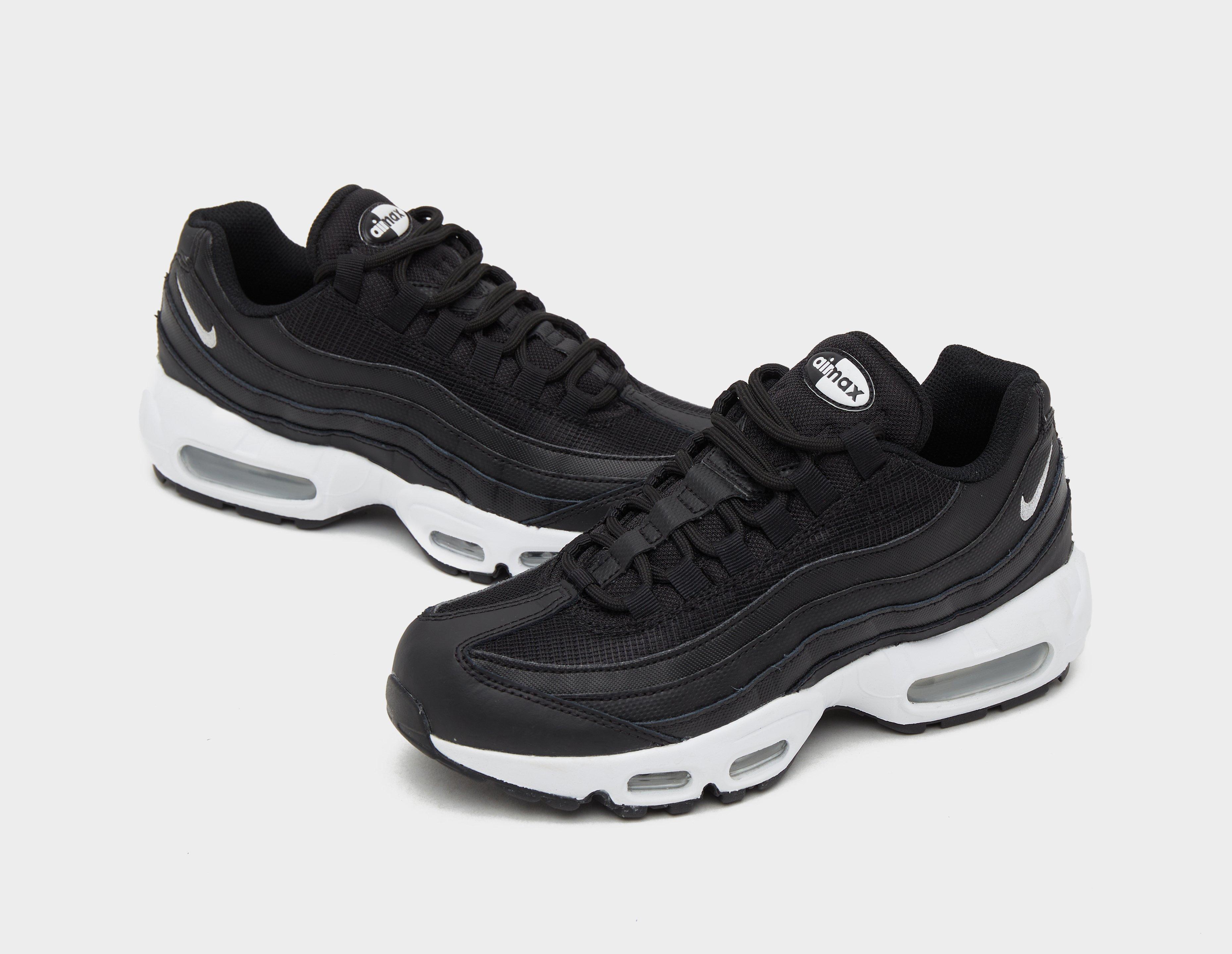 Air max 95 discount black reflect silver