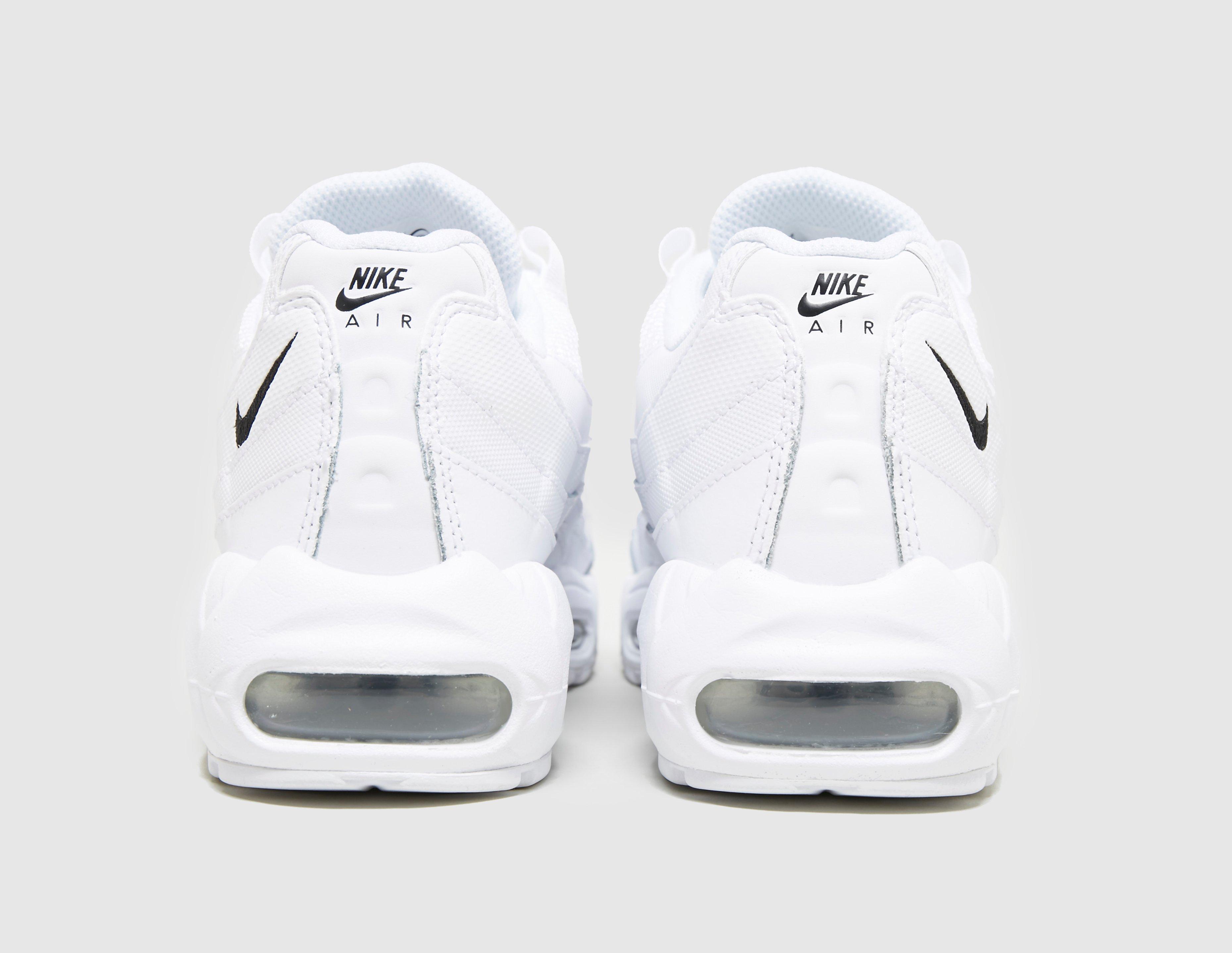 nike air max 95 womens all white