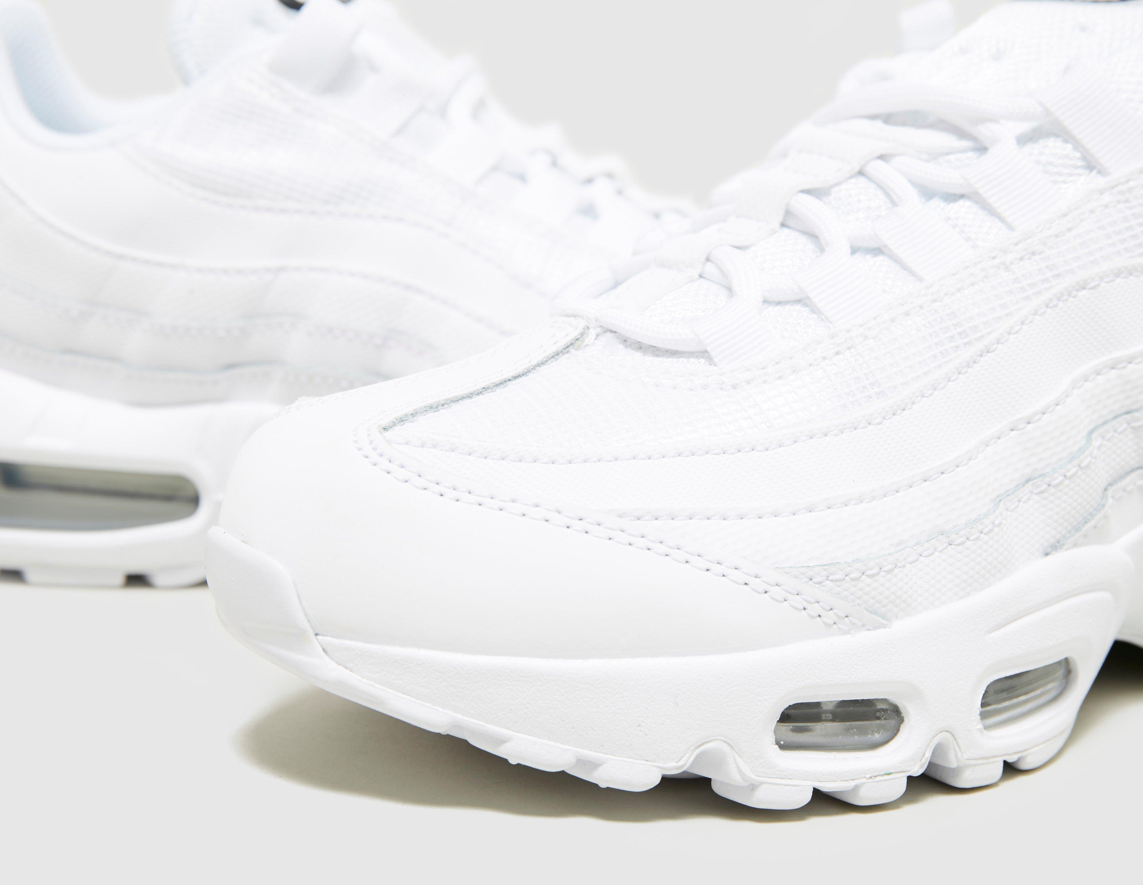 Nike air max 95 blanche femme hotsell