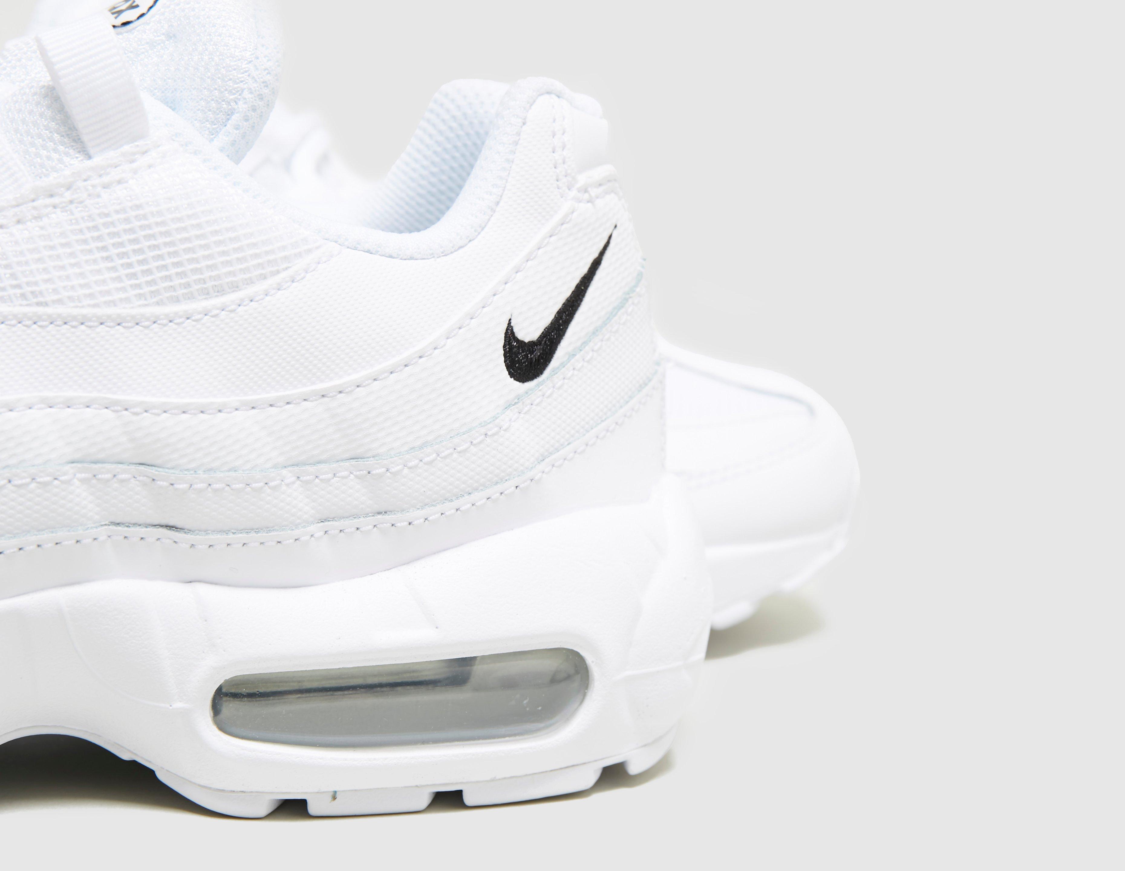 Nike air max on sale 95 femme blanc