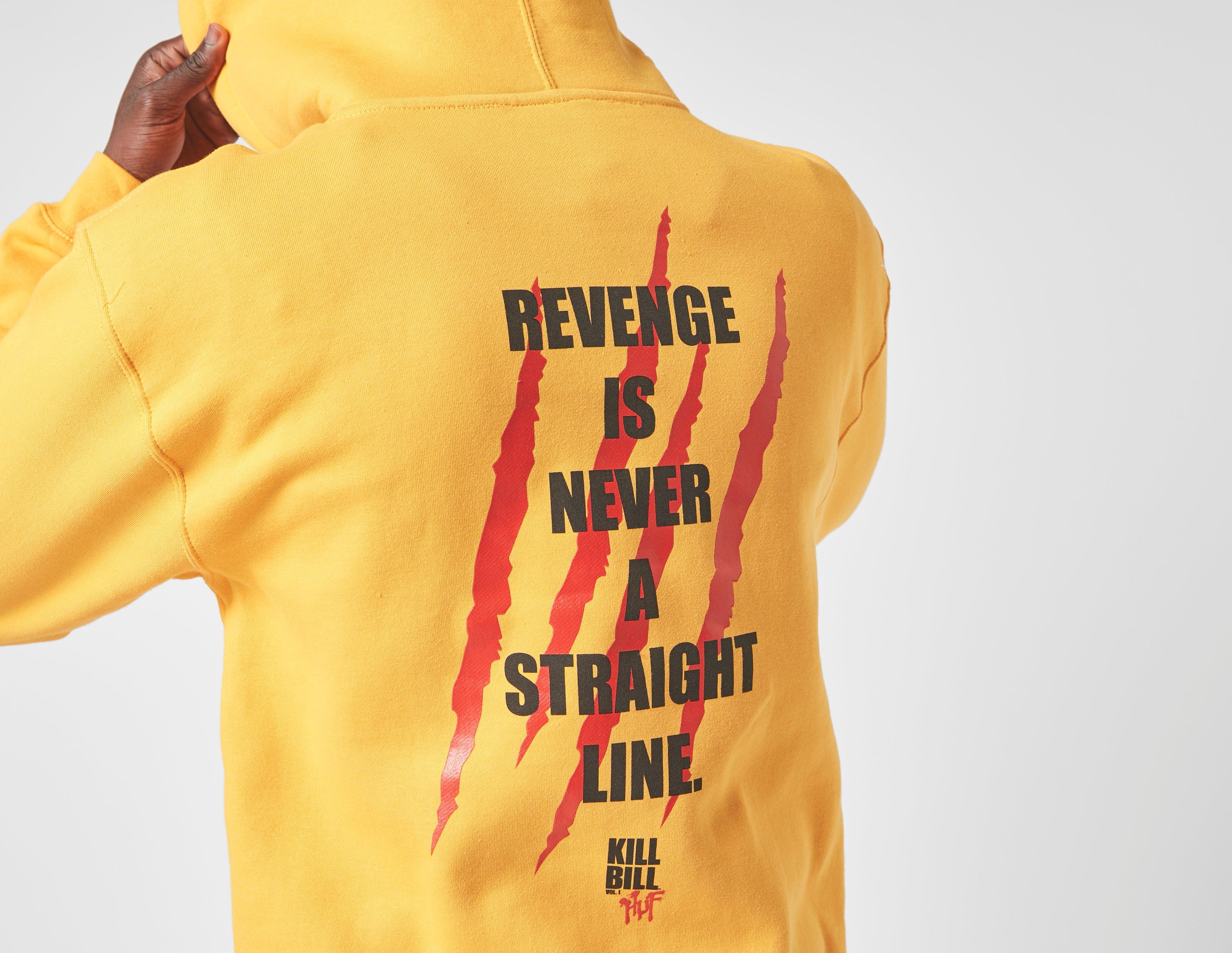 yellow revenge hoodie