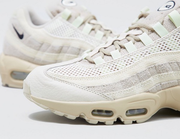 White Nike Air Max 95 Prm Size