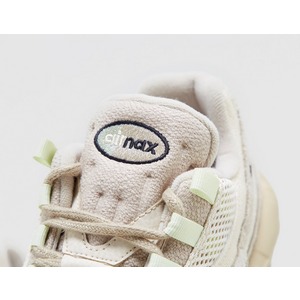 White Nike Air Max 95 Prm Size