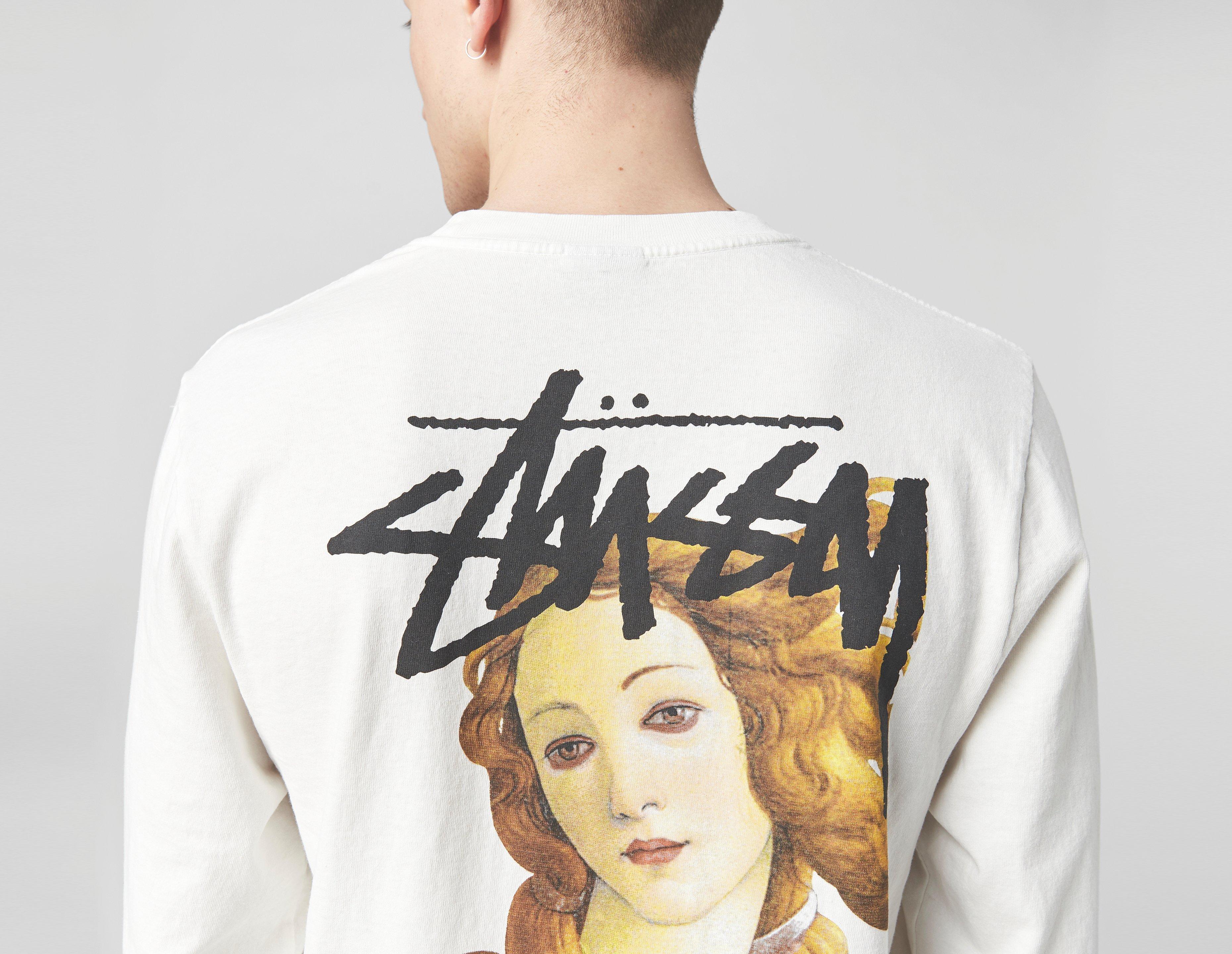 long sleeve stussy t shirt