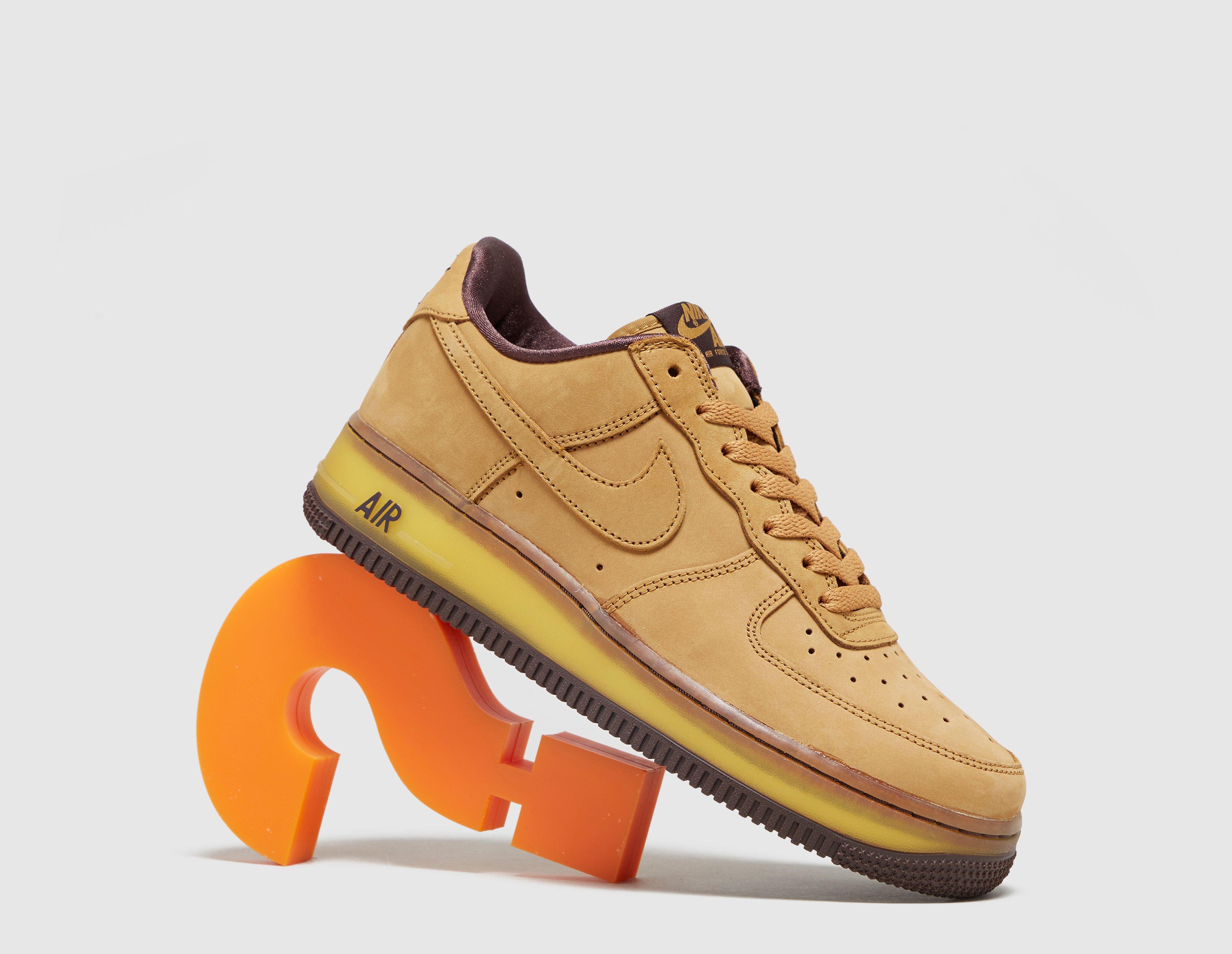 nike air force 1 wheat womens