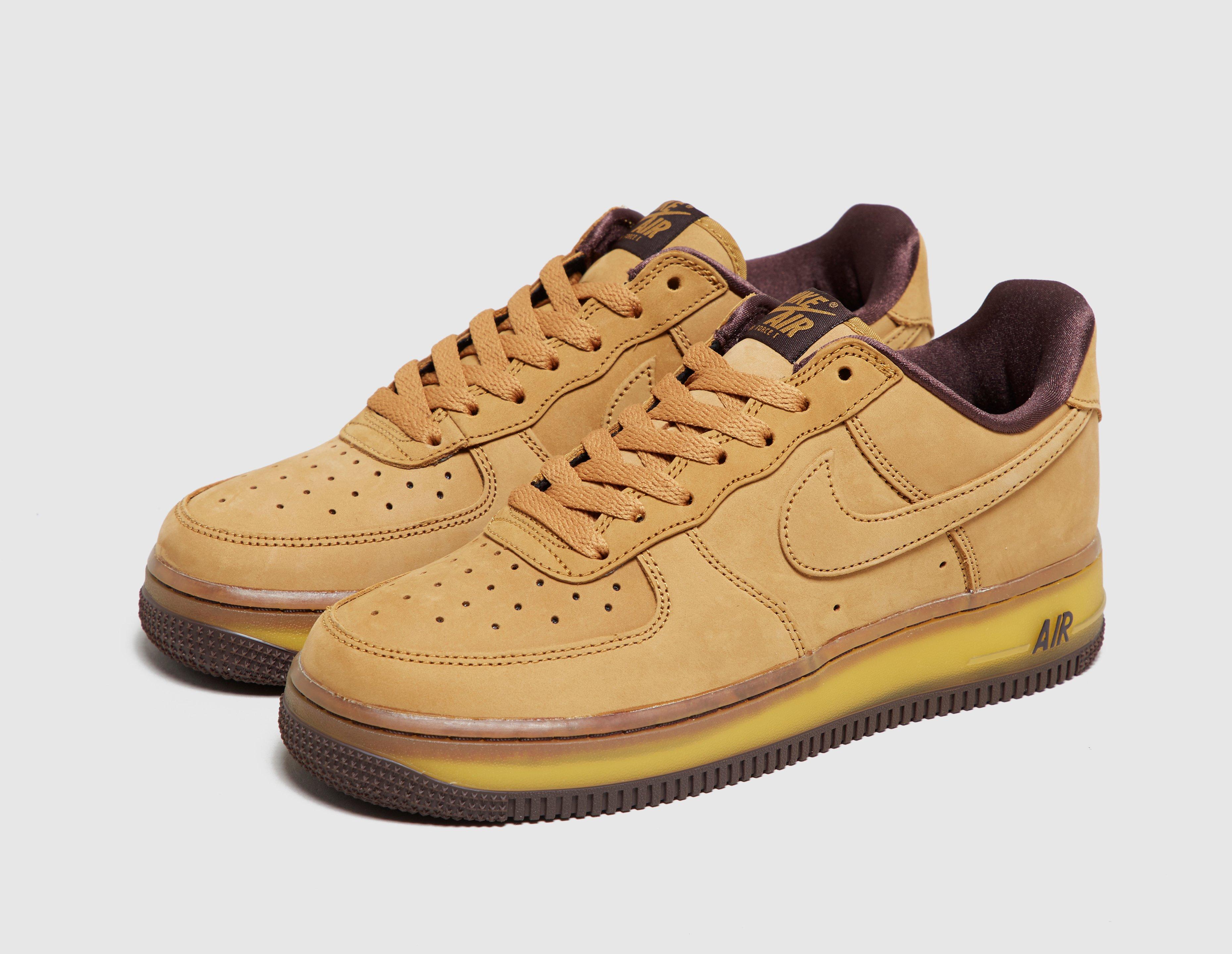 nike wheat air force 1 low