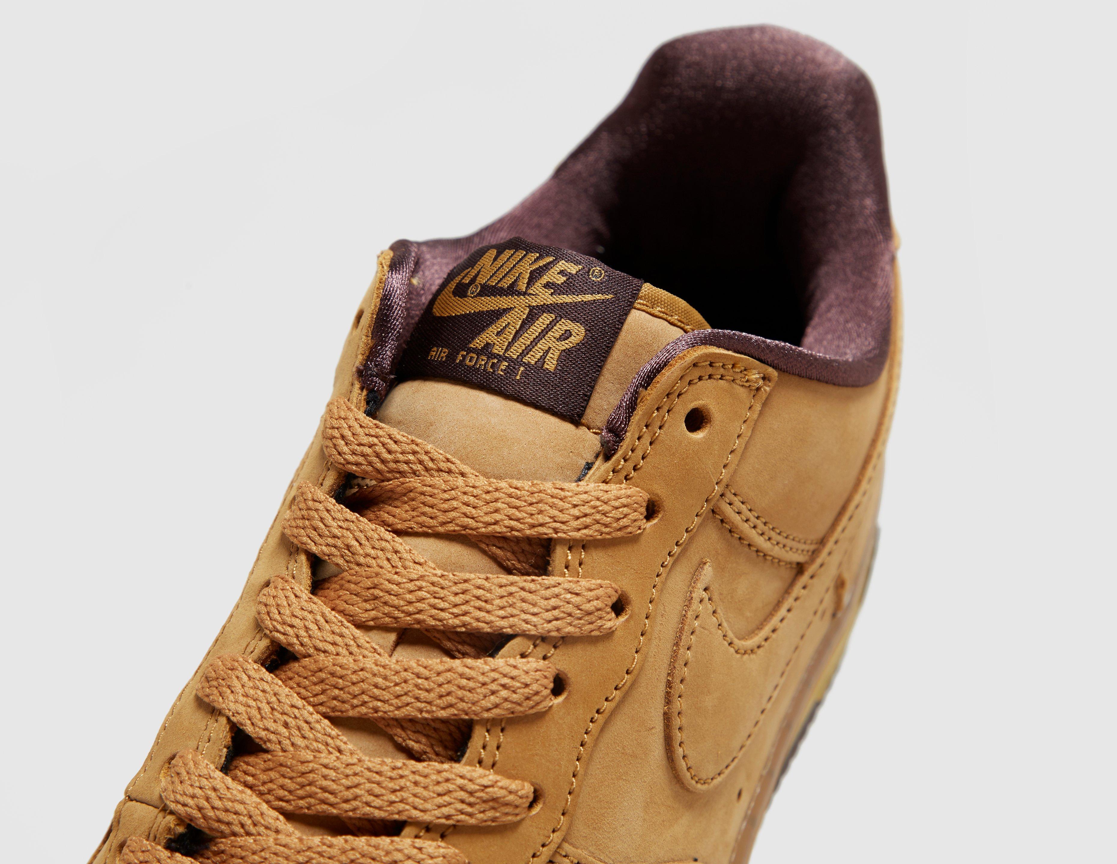 nike air force wheat low