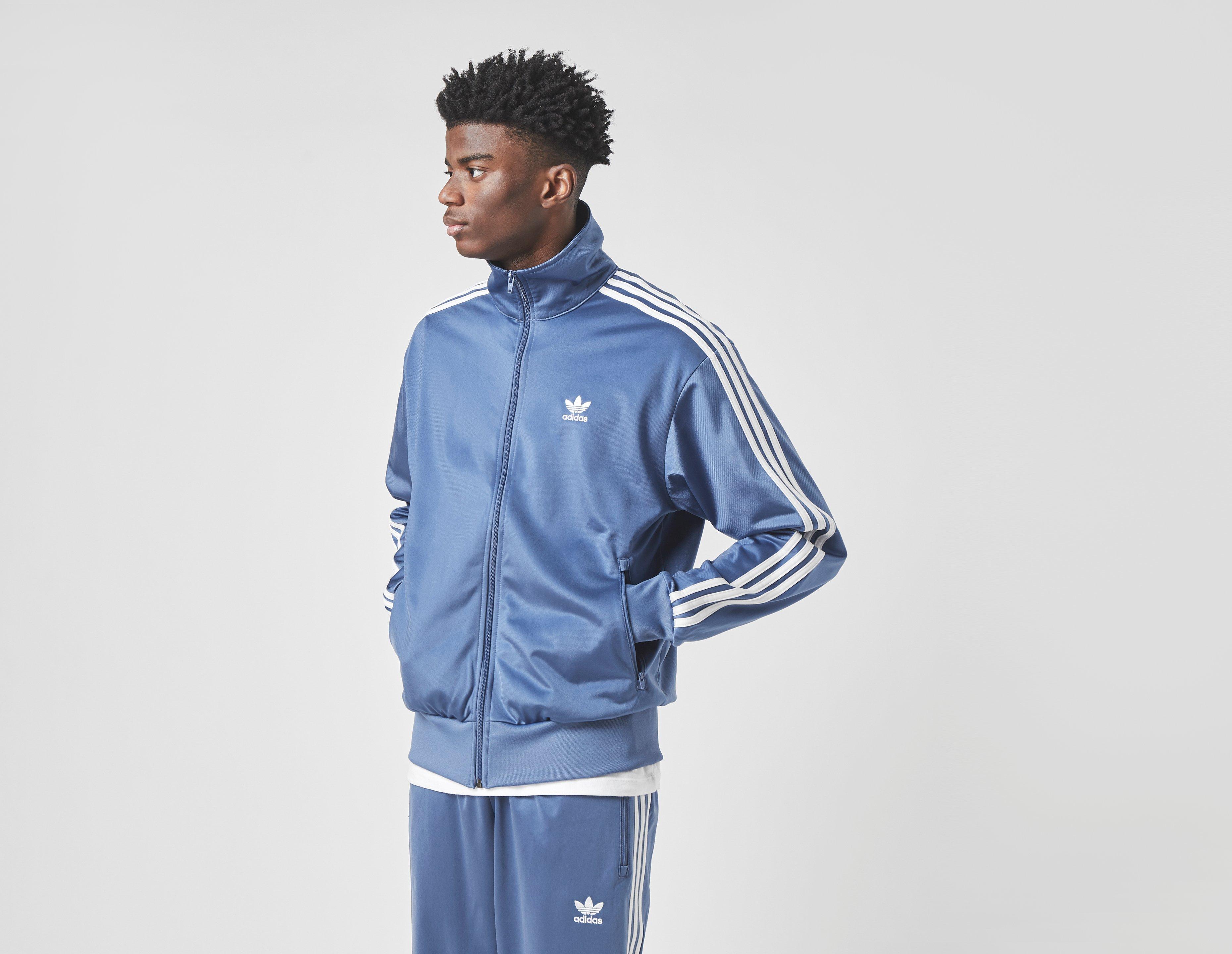adidas originals firebird full zip track top