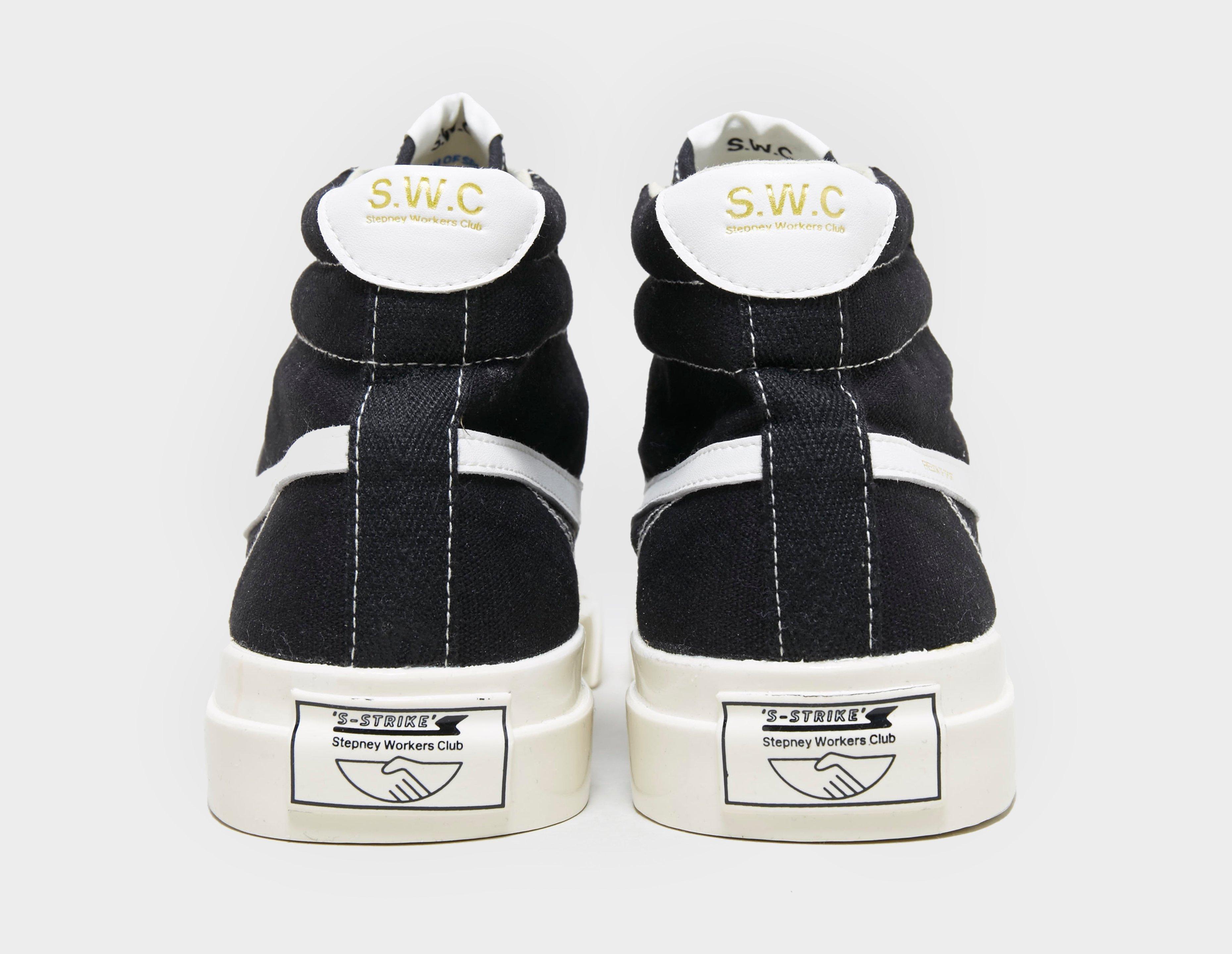 Stepney Workers Club Varden S-Strike Canvas