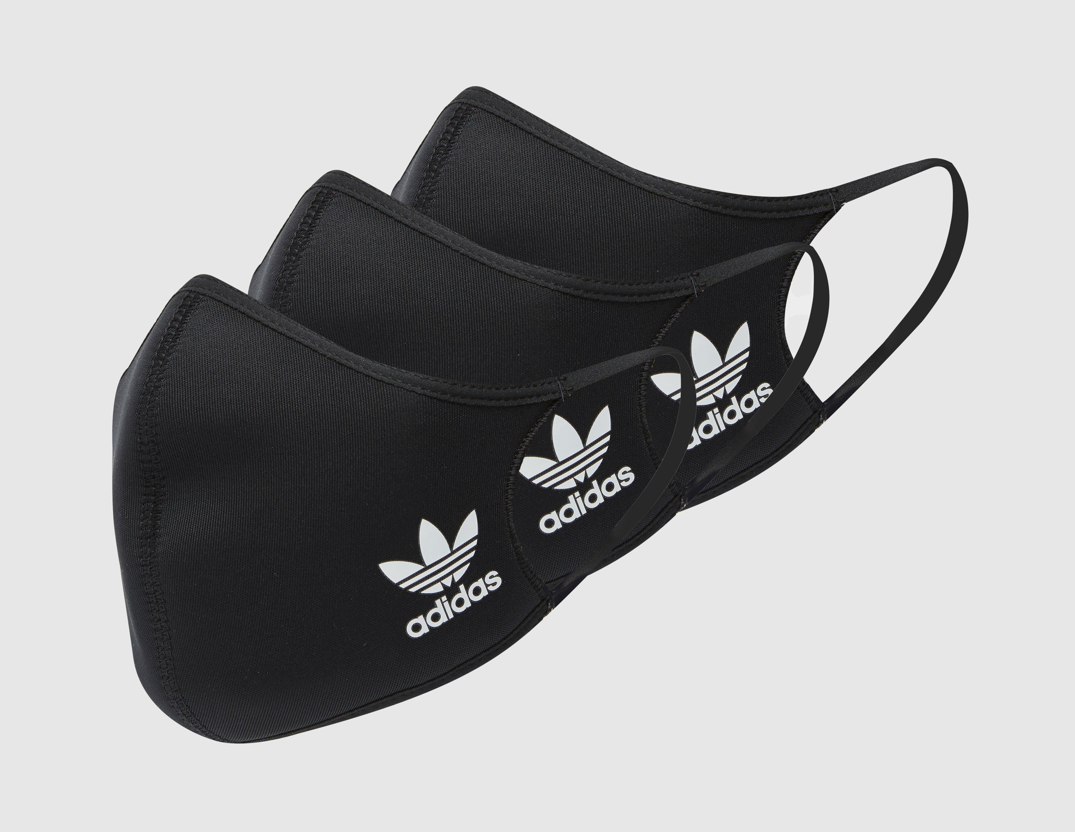 adidas Originals 3-Pack Face Coverings
