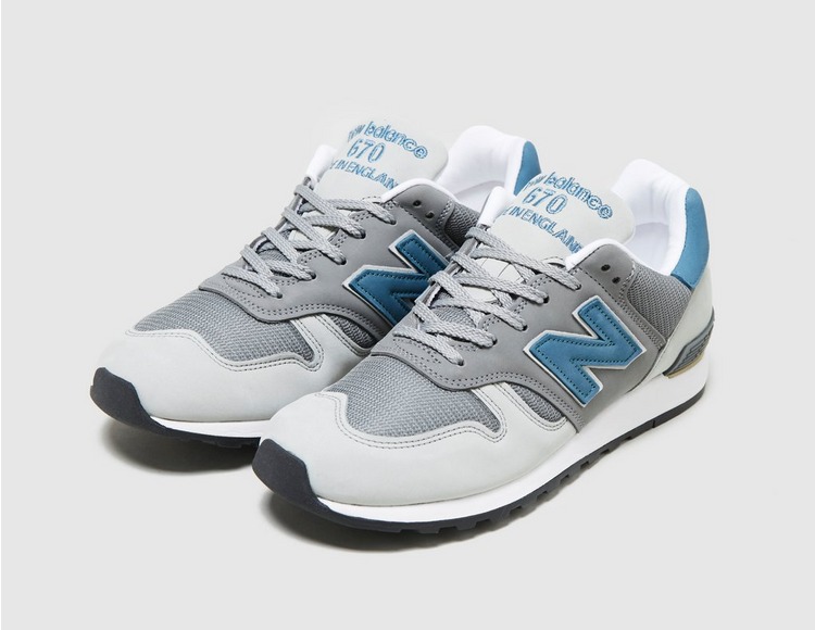 New Balance 670 'Made in UK' Trainers