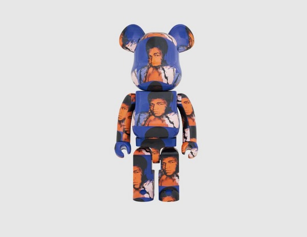 Medicom Andy Warhol S Muhammad Ali Be Rbrick 1000