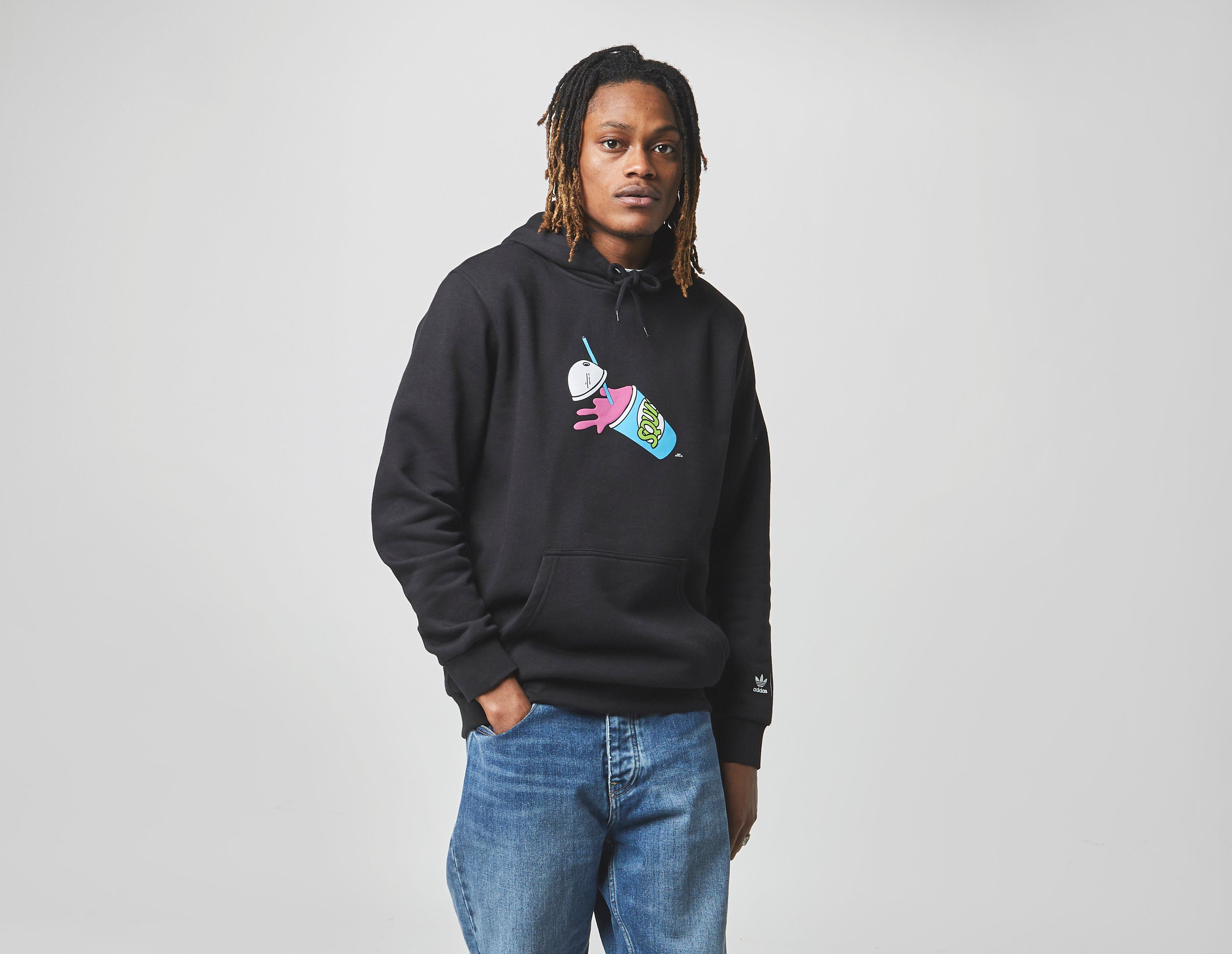 adidas simpsons squishee hoodie