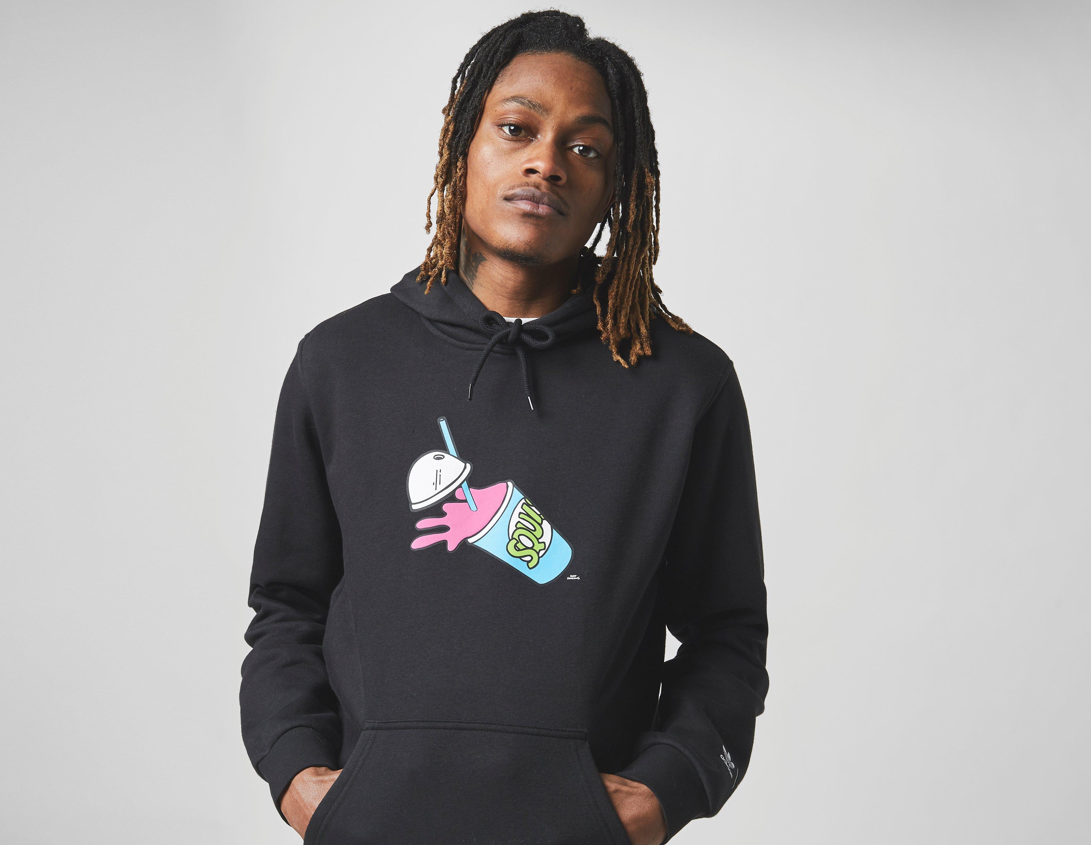 adidas simpsons squishee hoodie