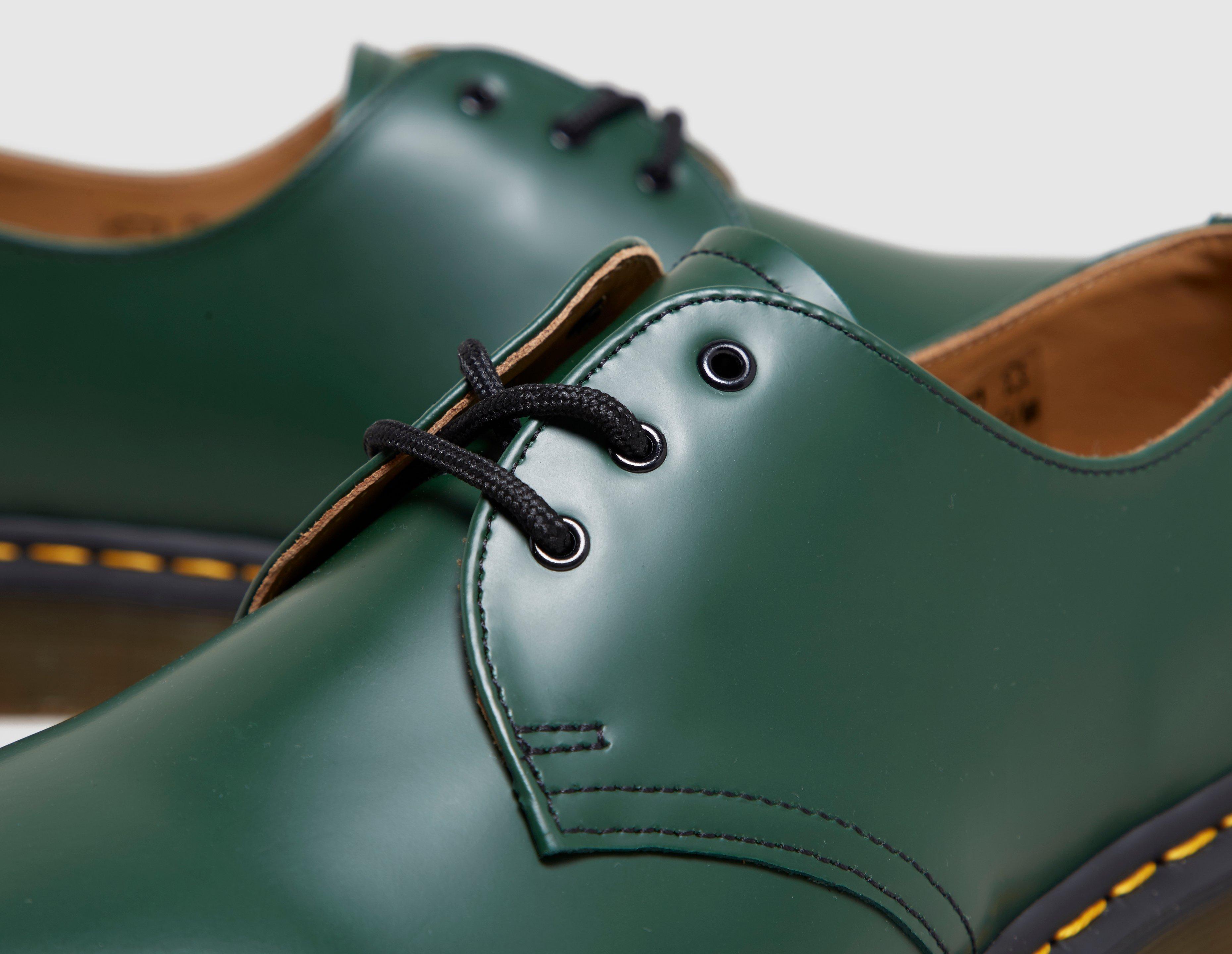 dr martens 1461 green smooth