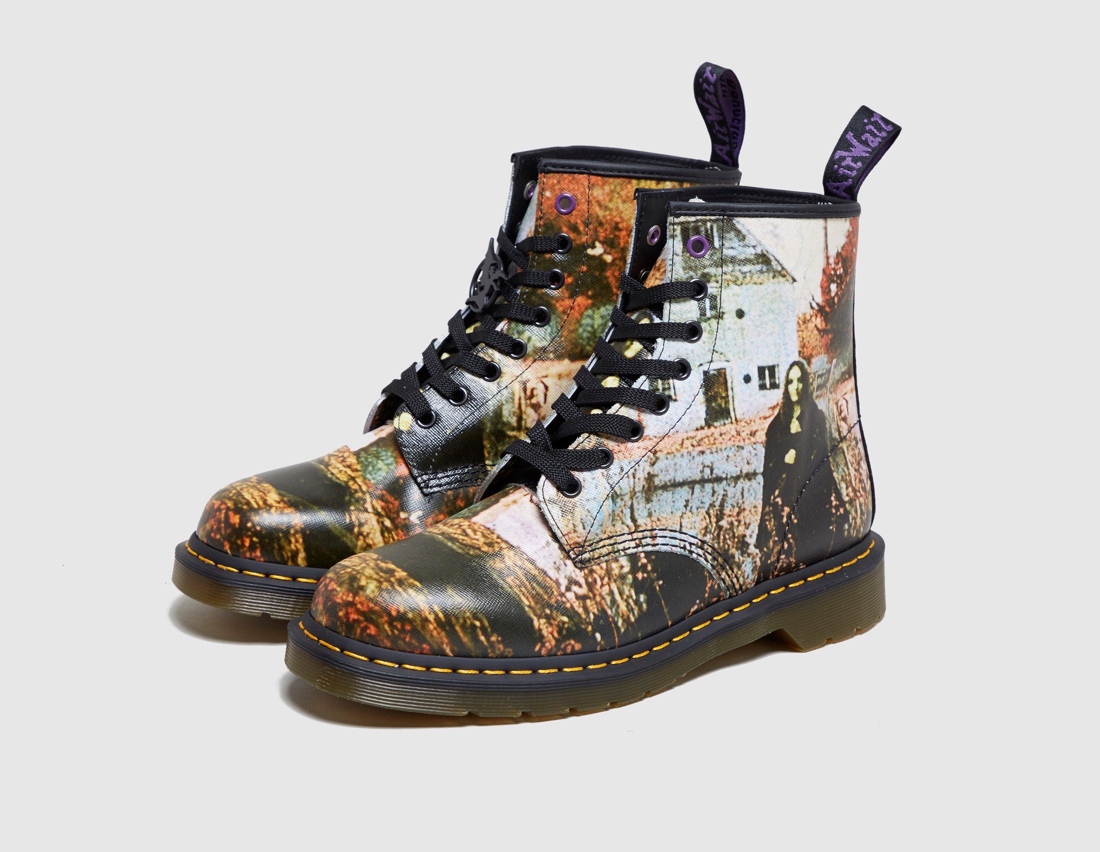 dr martens black black