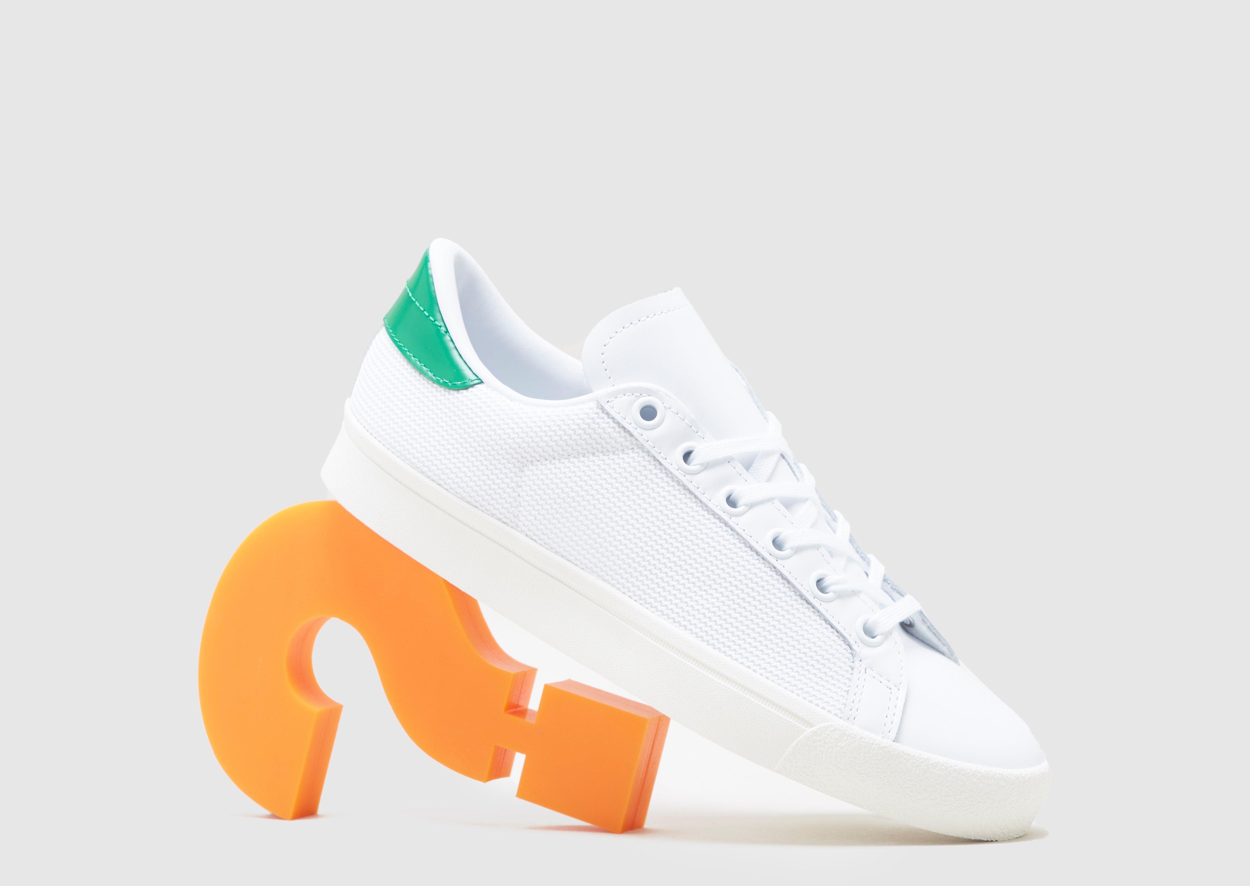 adidas court vantage arancione