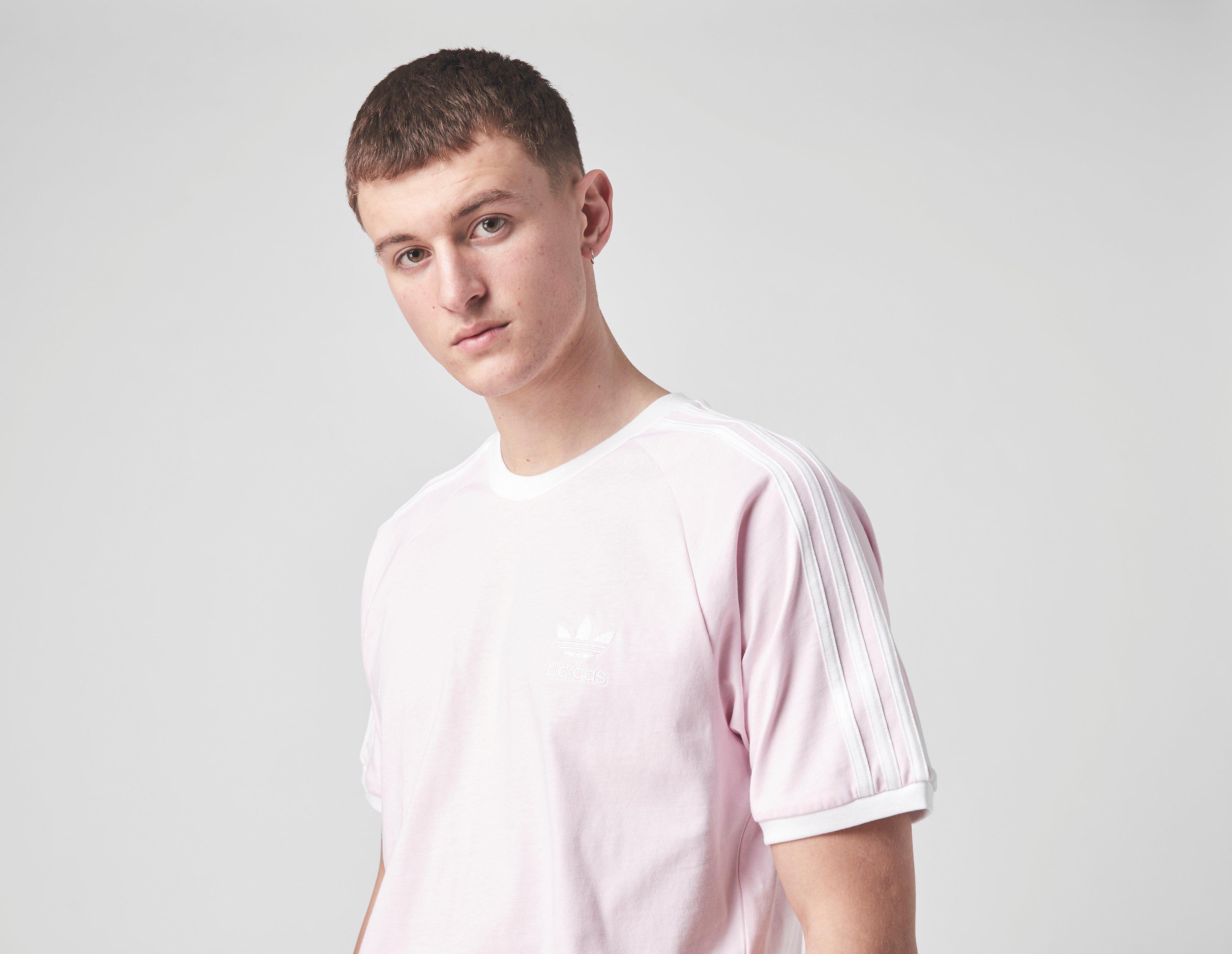 Pink adidas california shirt best sale