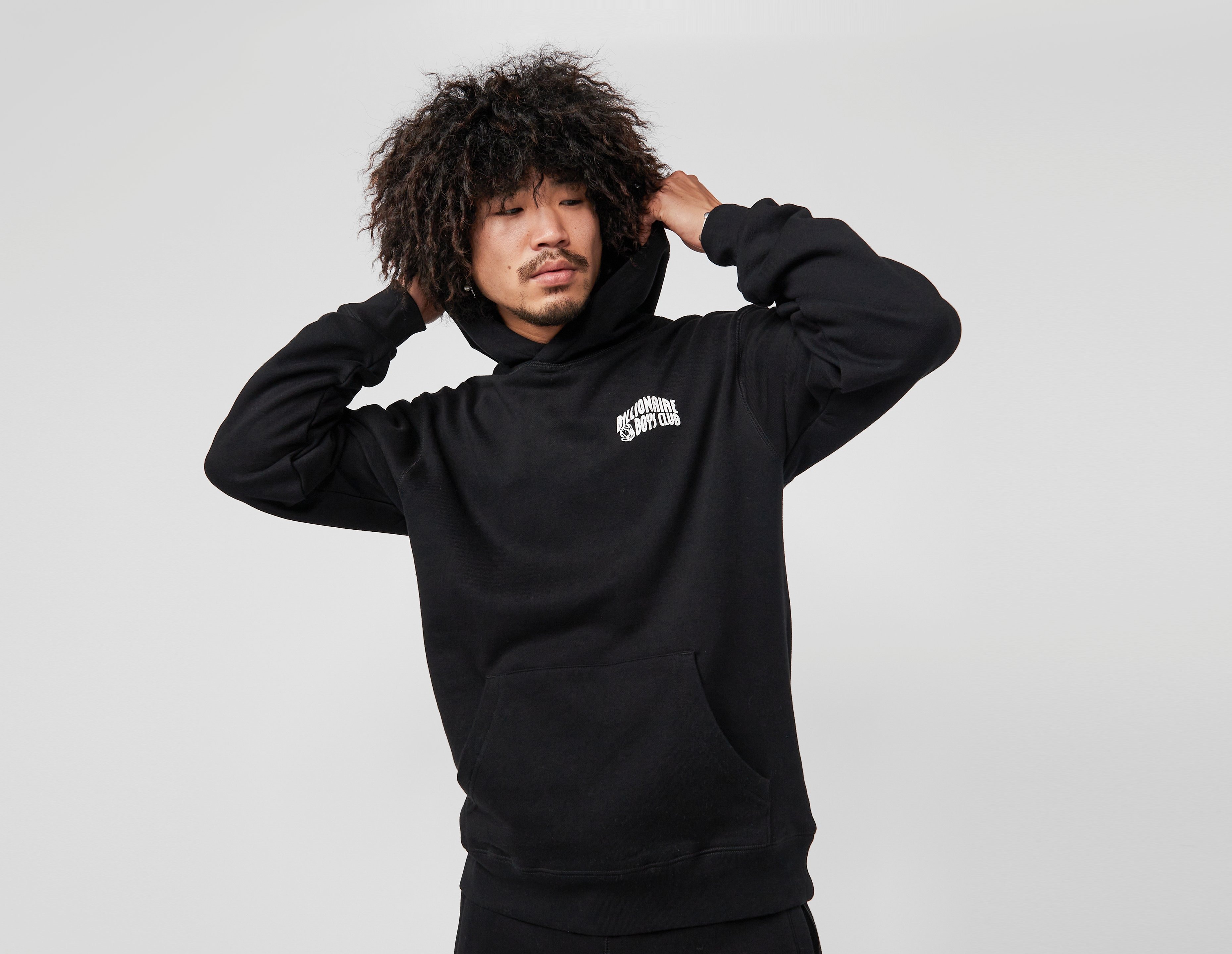 Black Billionaire Boys Club Small Arch Logo Hoodie | size?