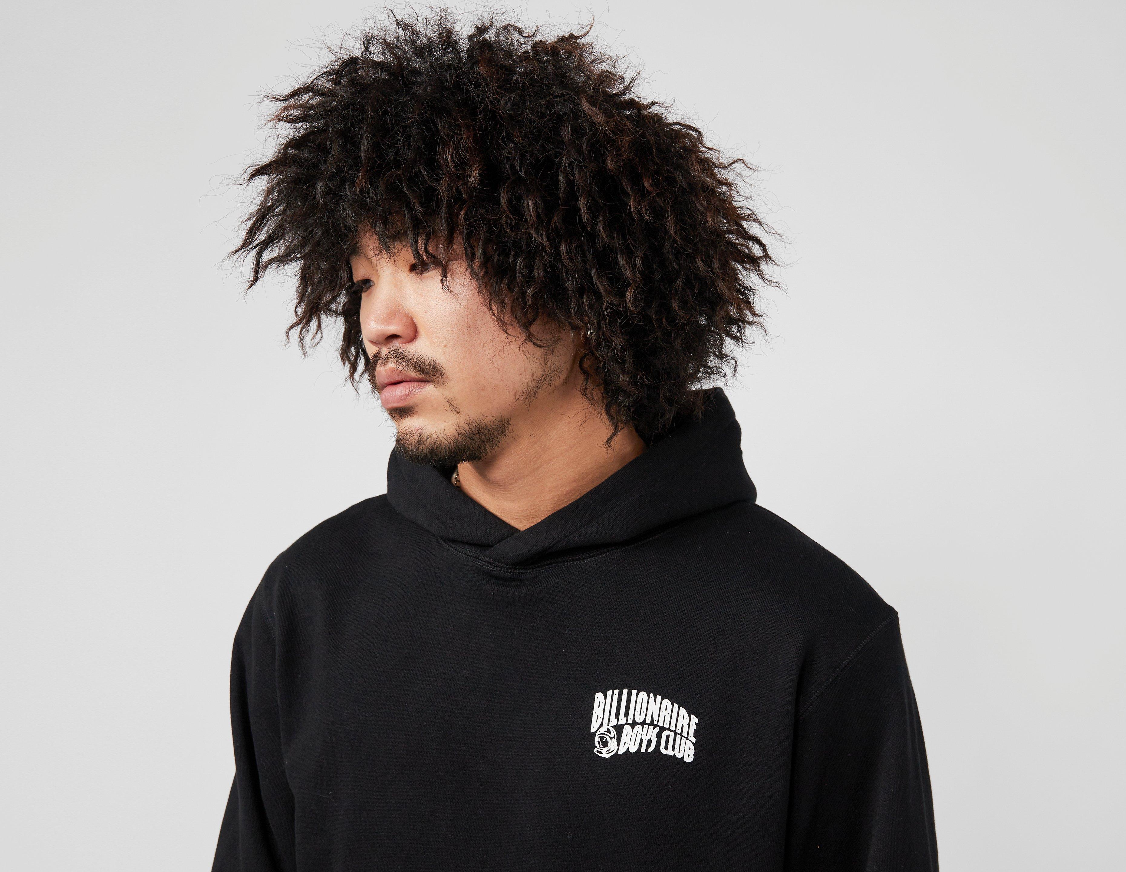 Blue Billionaire Boys Club Small Arch Logo Hoodie