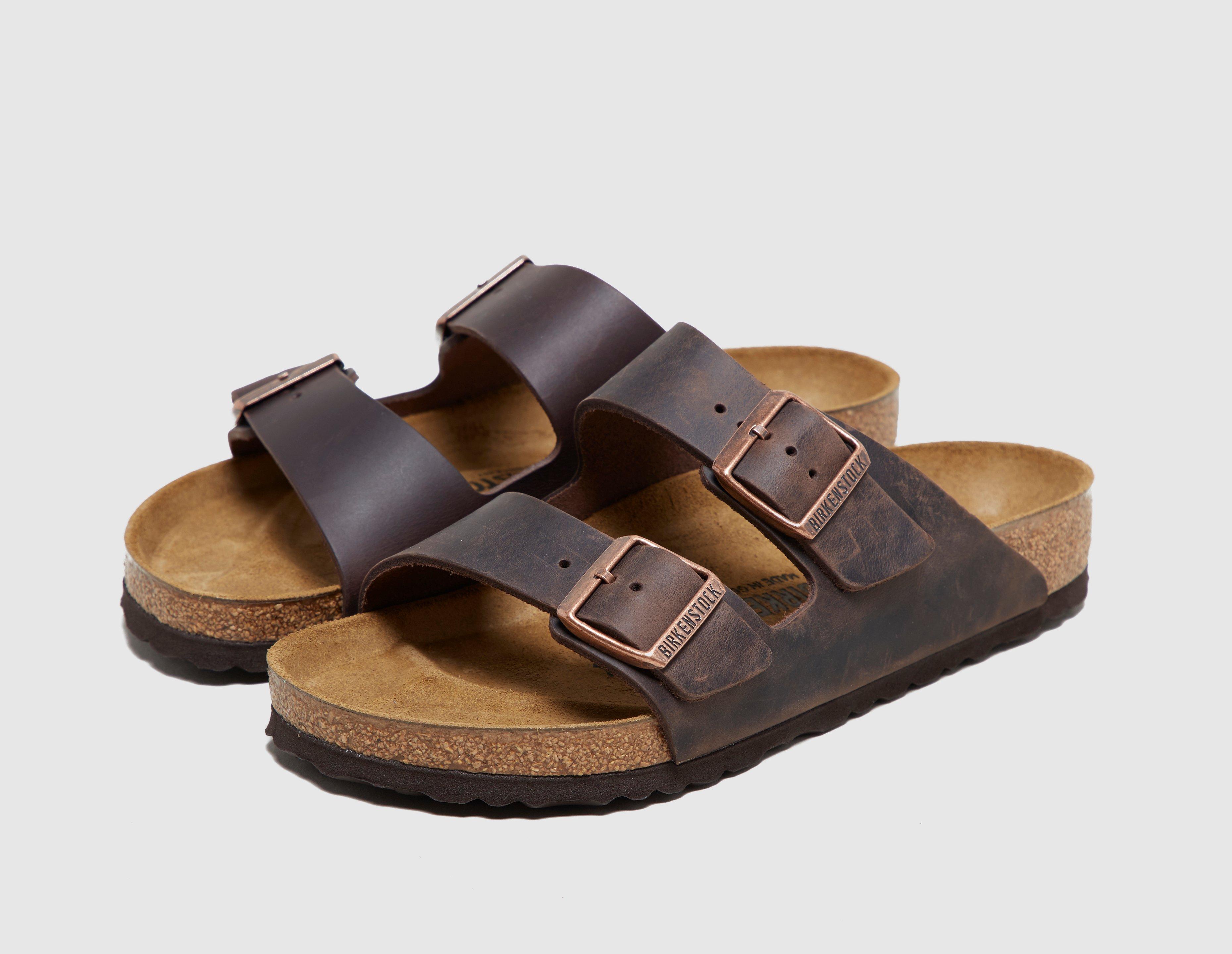 birkenstock arizona leather
