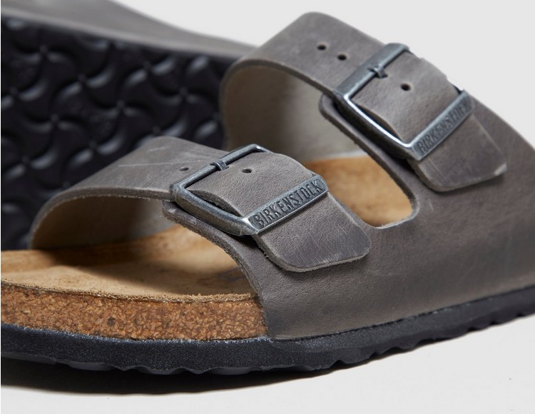 Birkenstock Arizona Leather Sandaler Til Kvinder