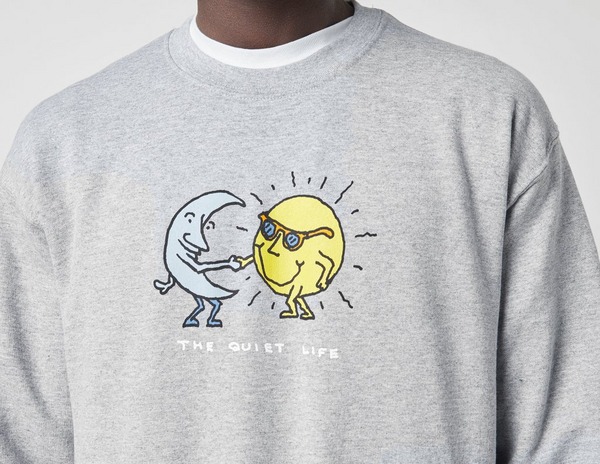 The Quiet Life Sun Moon Crew Sweatshirt