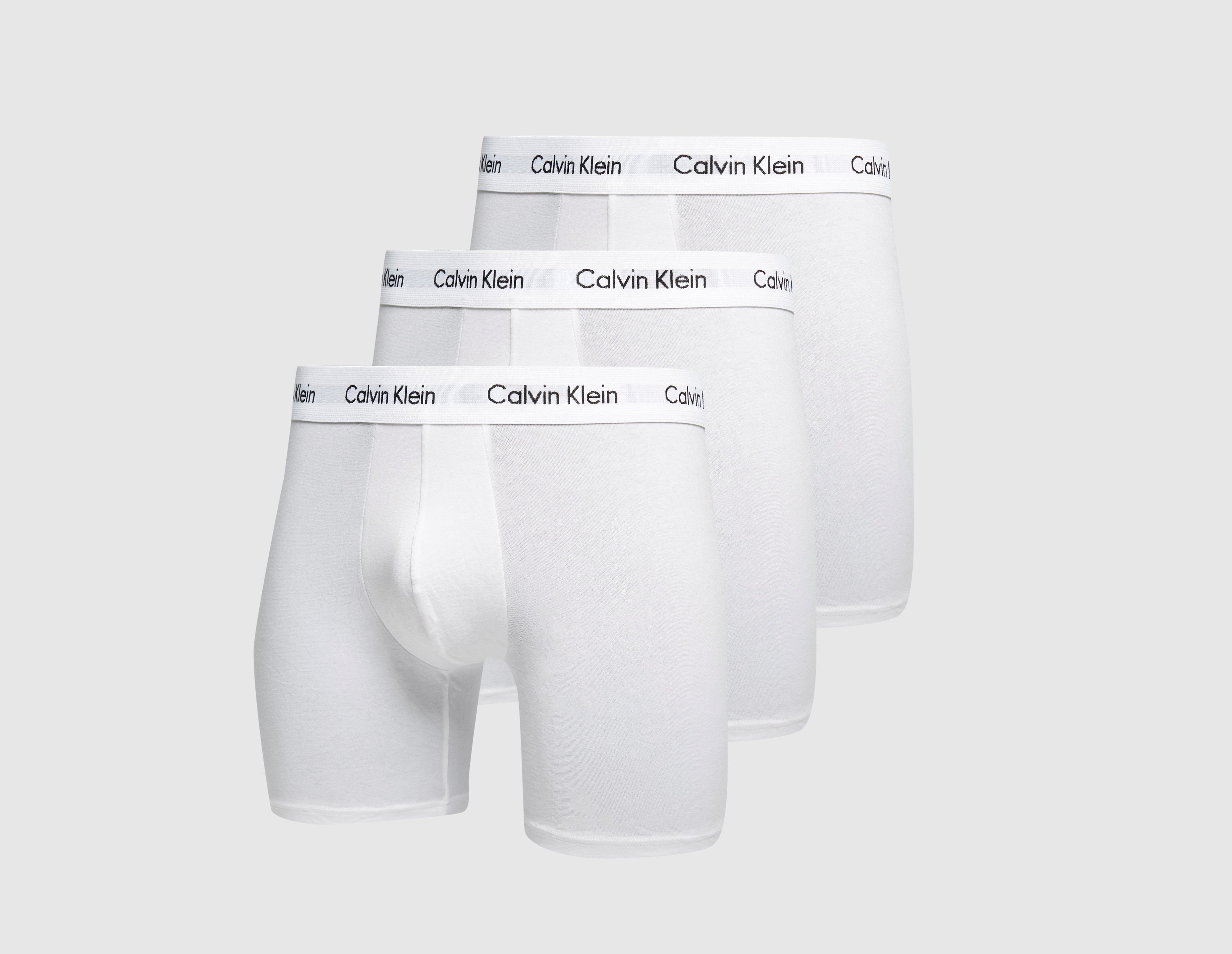 White Calvin Klein Underwear 3 Pack Boxers | Calvin Klein Micro Branding  Essential Kurzärmeliges T-shirt | Hotelomega?