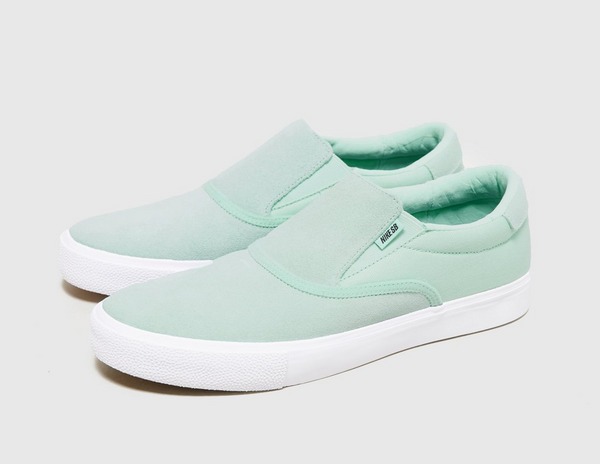 Blue Nike Sb Zoom Verona Slip Skate Shoe Size