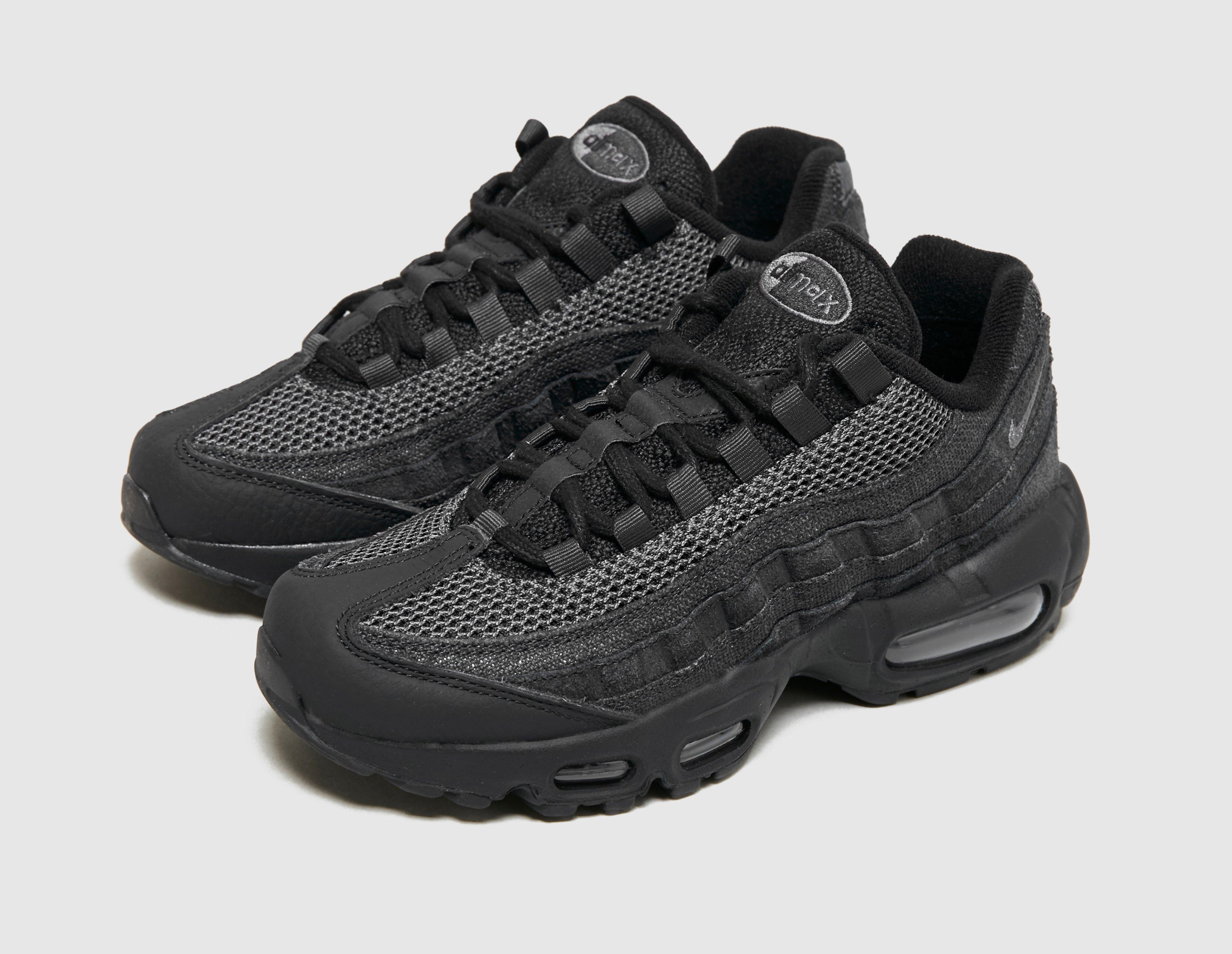 black womens 95s