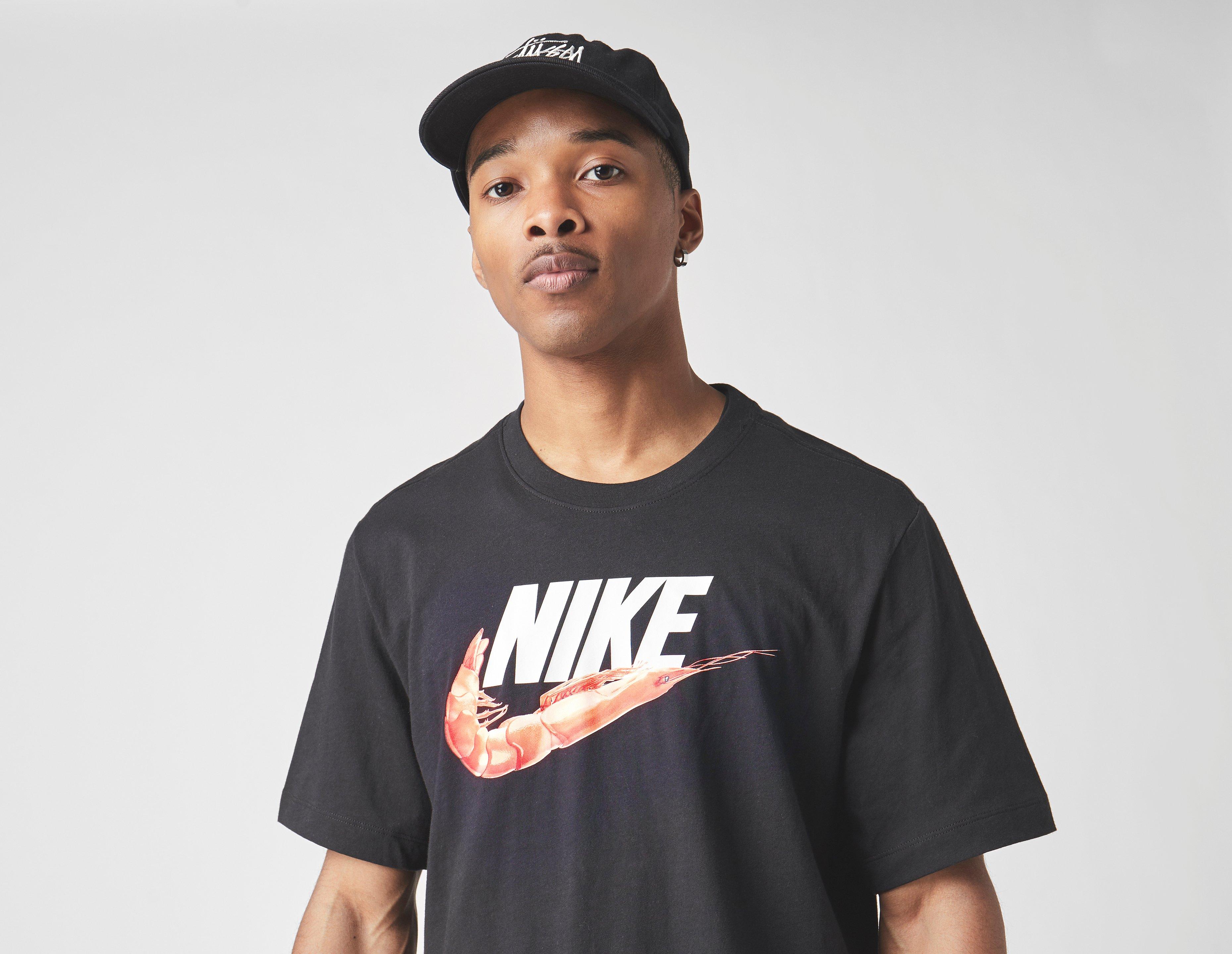 nike prawn t shirt