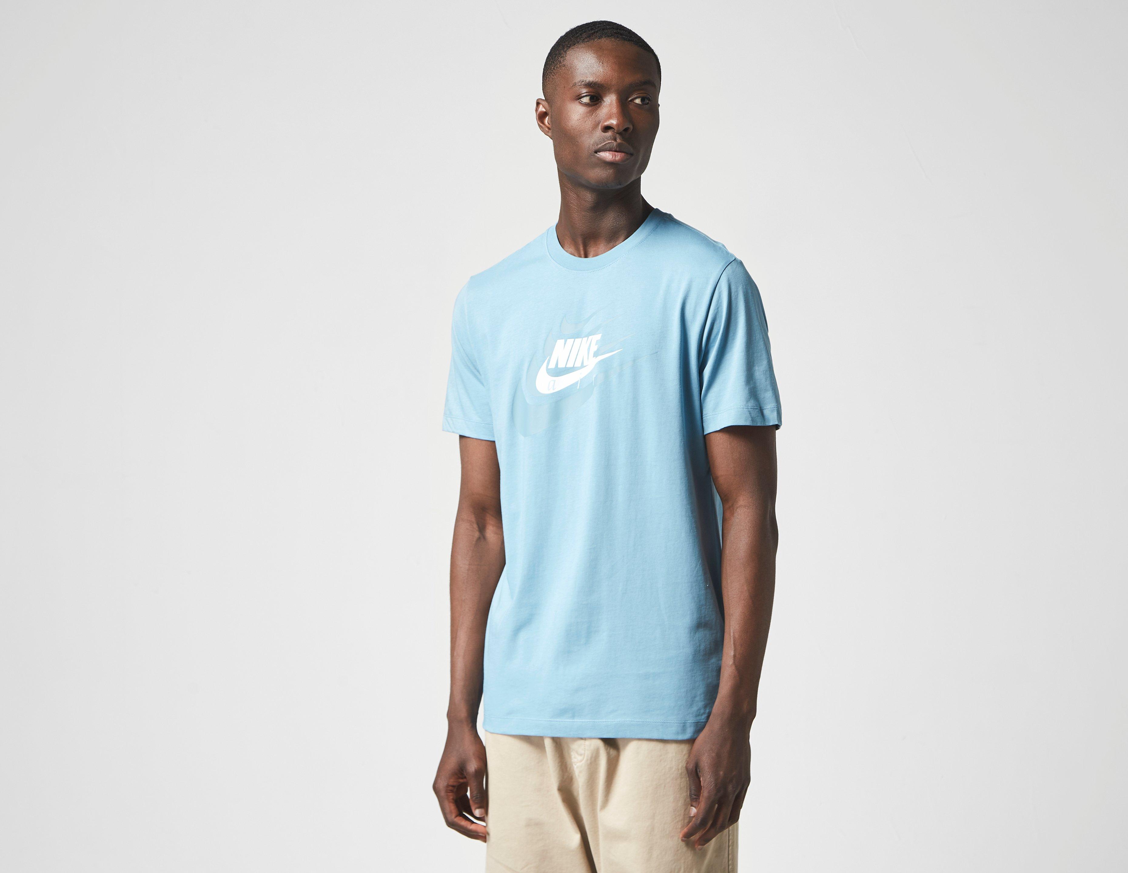 Light blue hotsell nike top